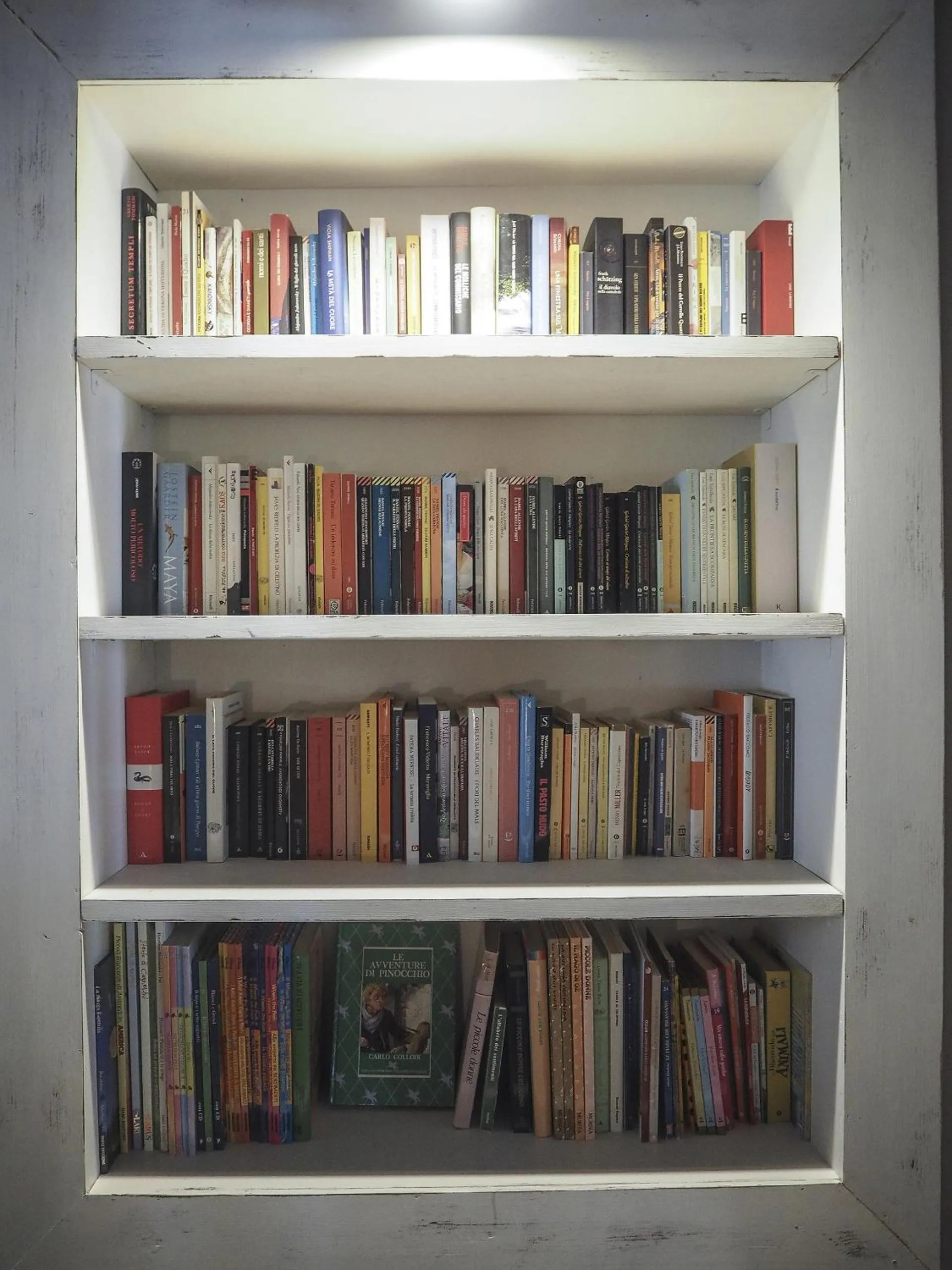 Library in B&B Antique Maison