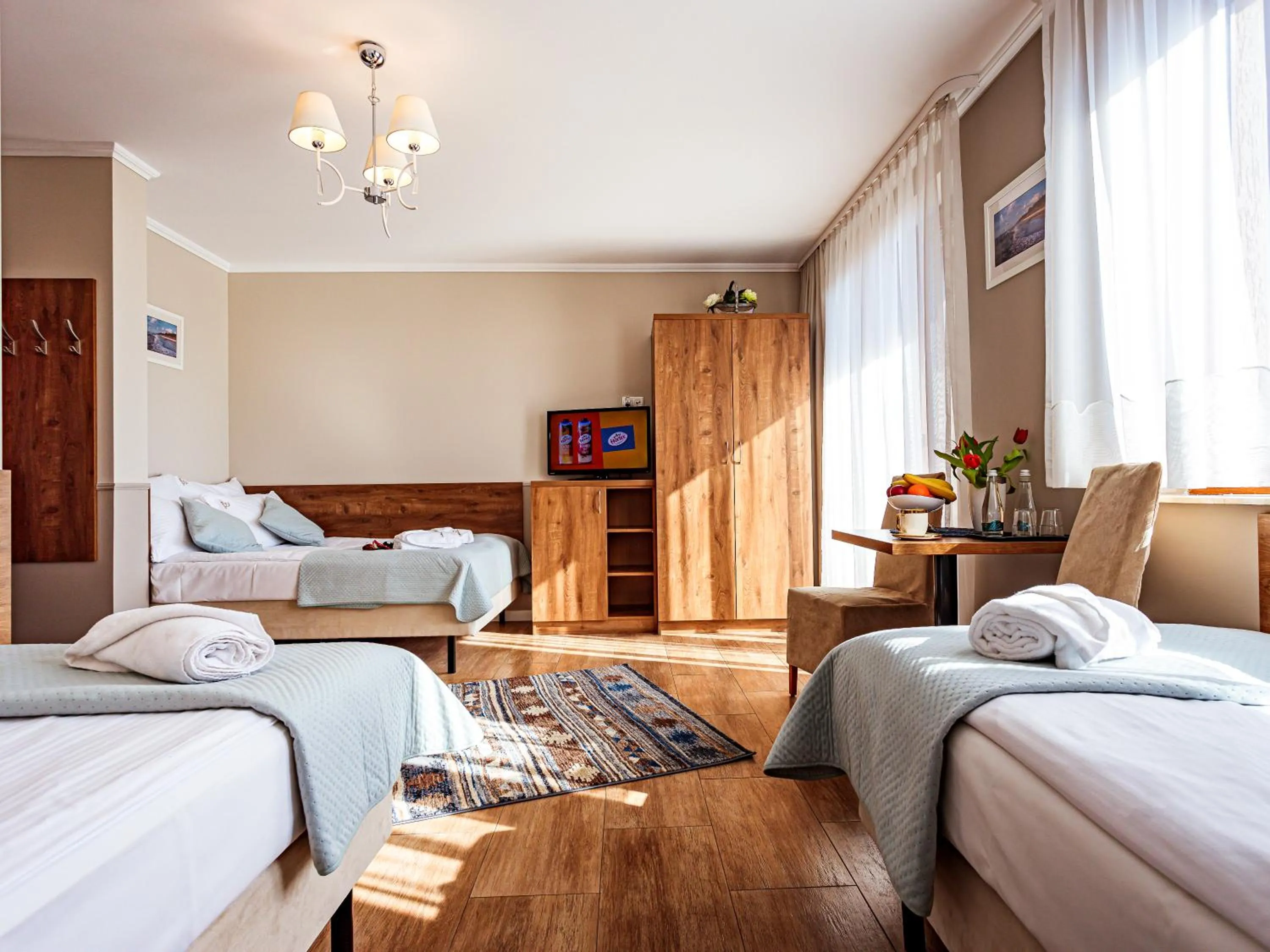 TV and multimedia, Bed in Willa Arkadia