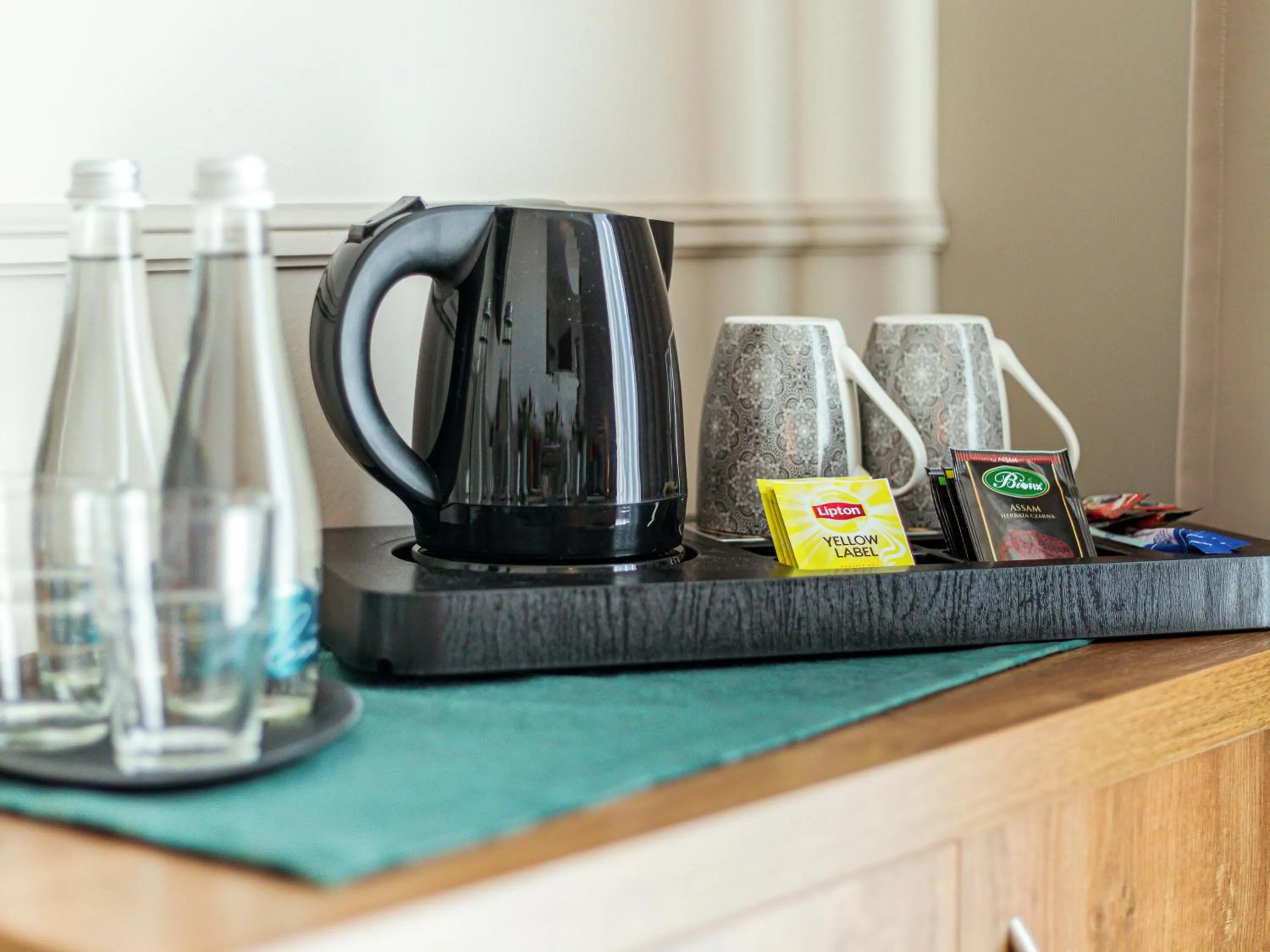 Coffee/tea facilities in Willa Arkadia