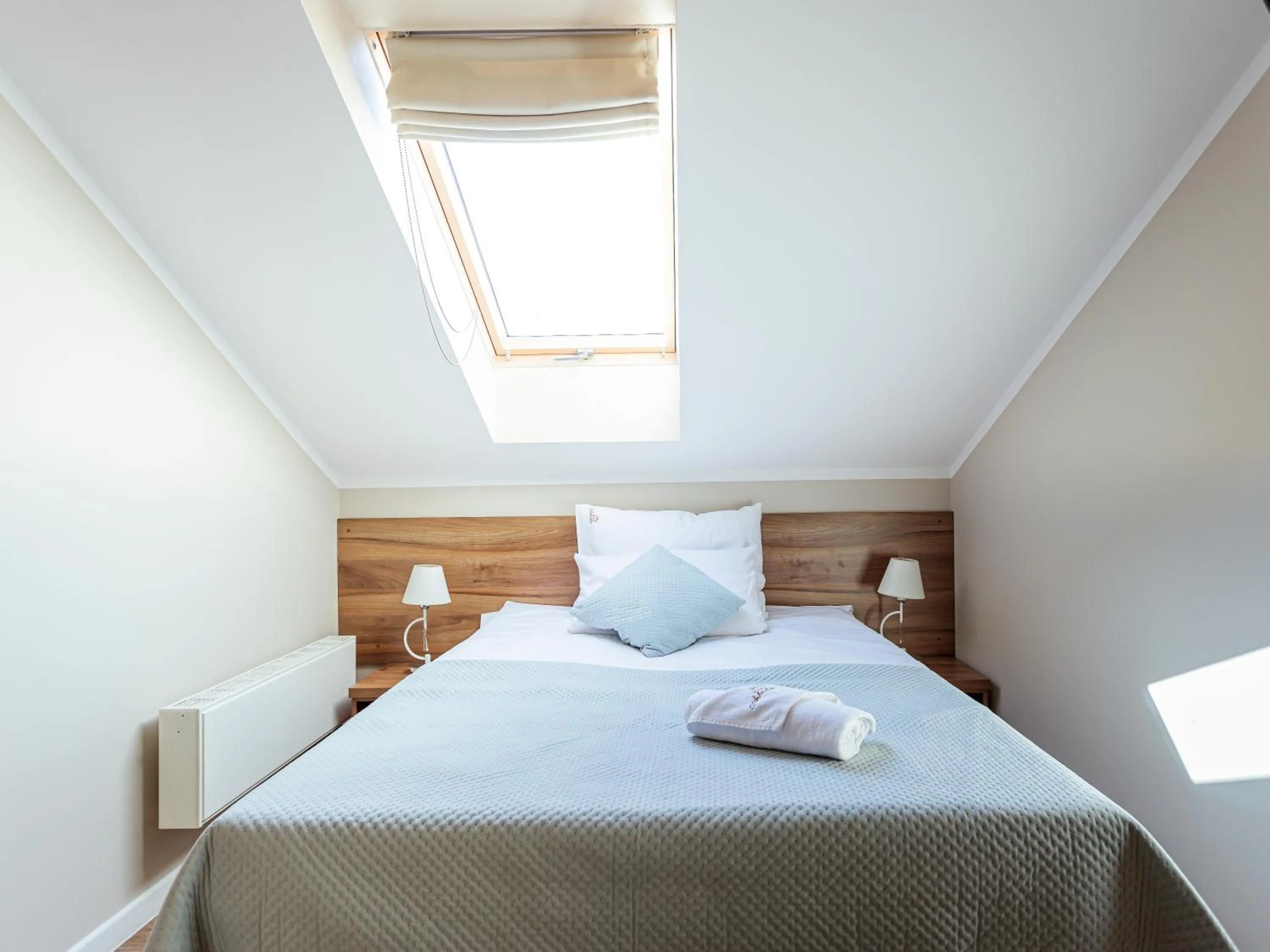 Bed in Willa Arkadia