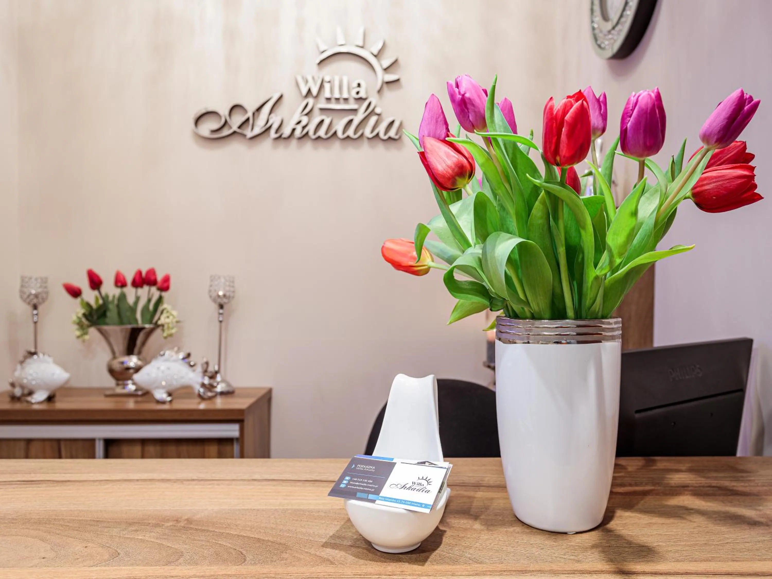 Property logo or sign in Willa Arkadia