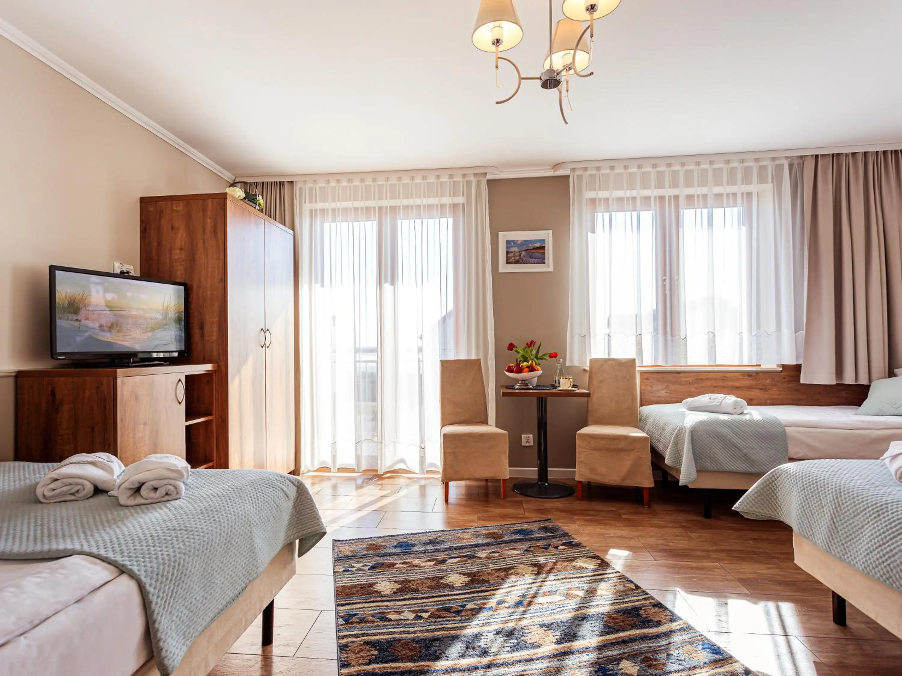 Bed in Willa Arkadia