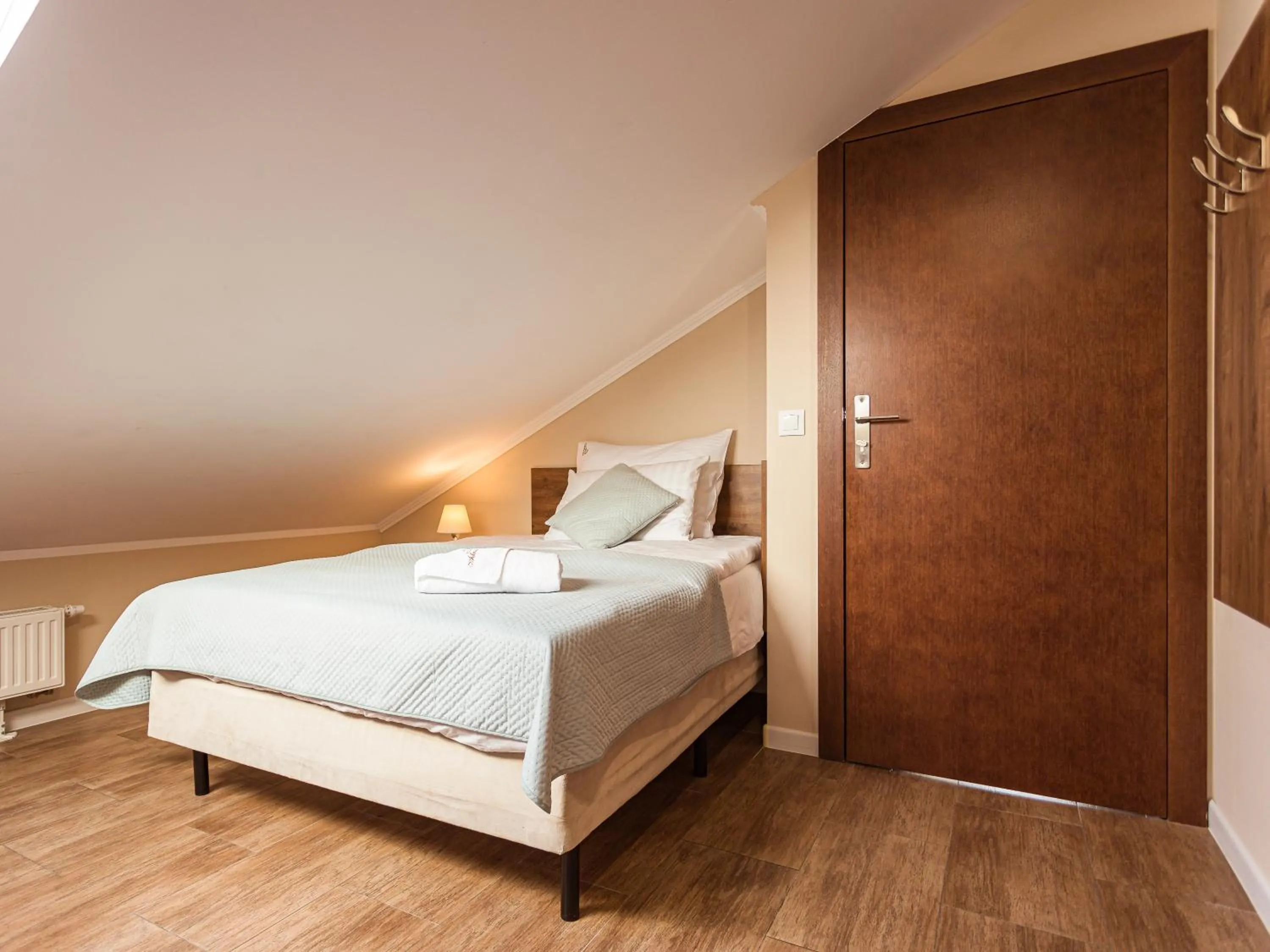 Bed in Willa Arkadia