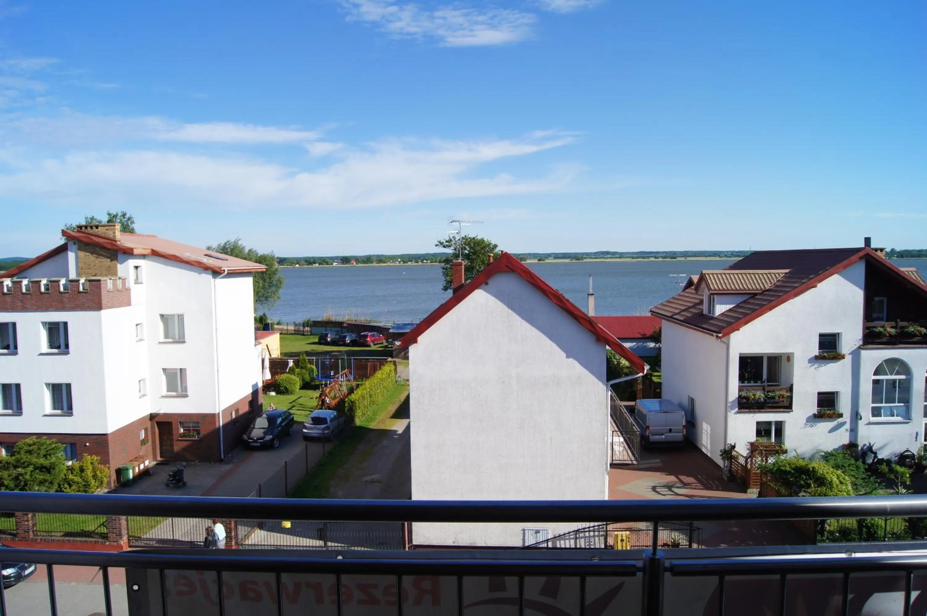 Area and facilities in Willa Arkadia