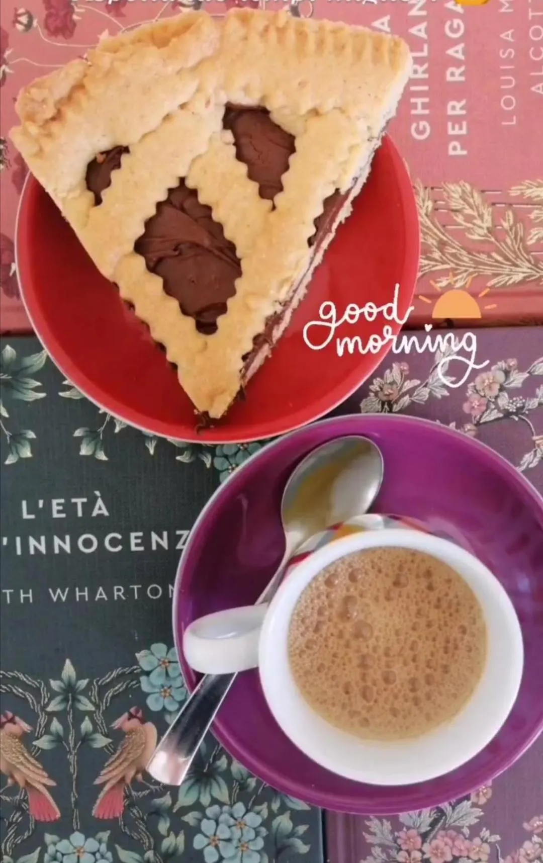 Breakfast in Santu Bustianu