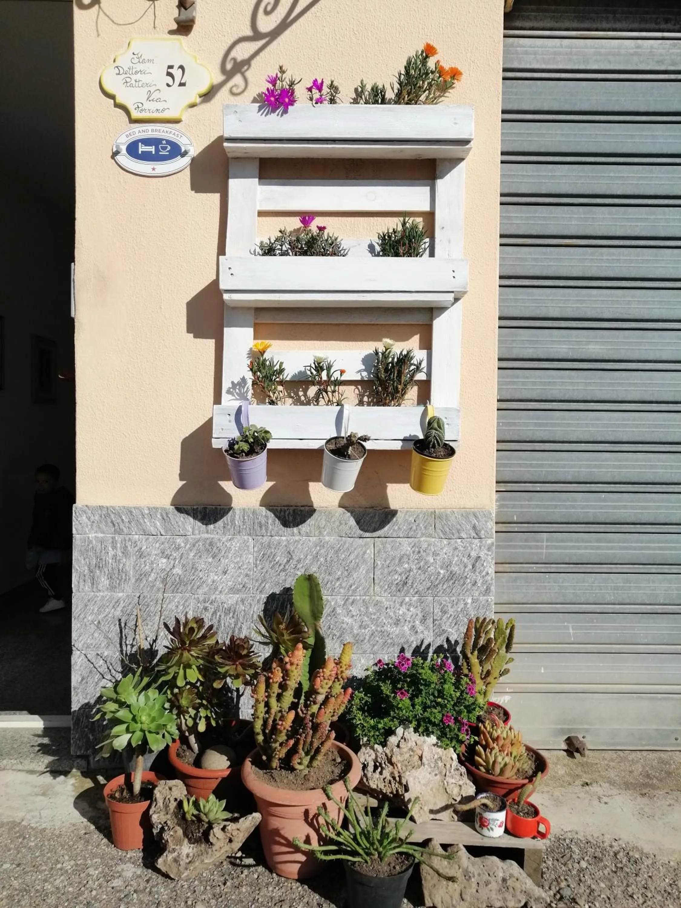 Property building in Santu Bustianu