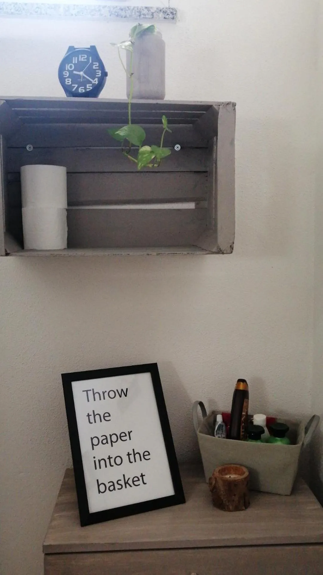 Bathroom in Santu Bustianu