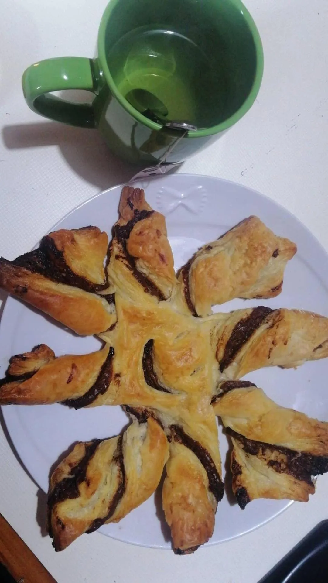 Breakfast in Santu Bustianu