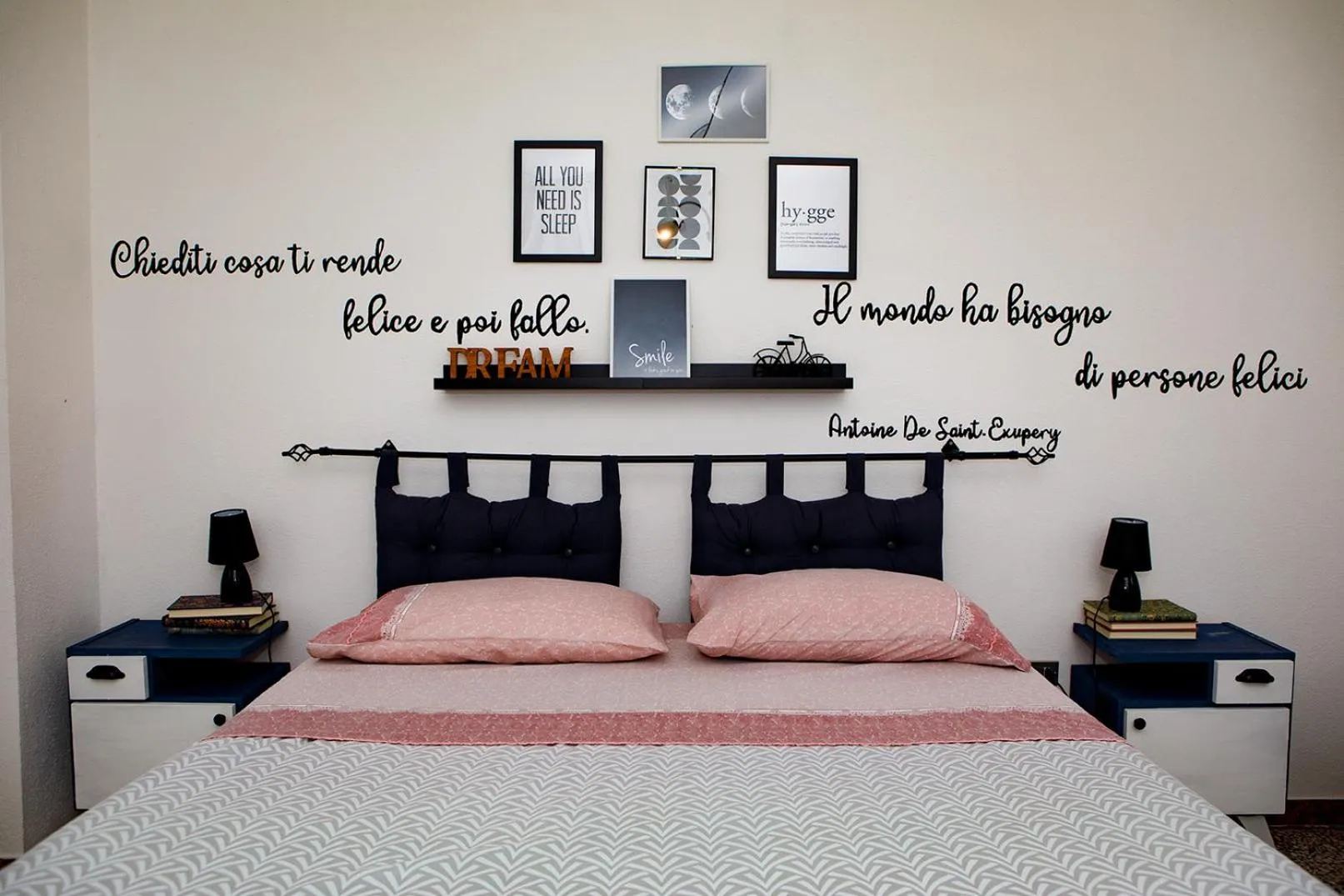 Bed in Santu Bustianu