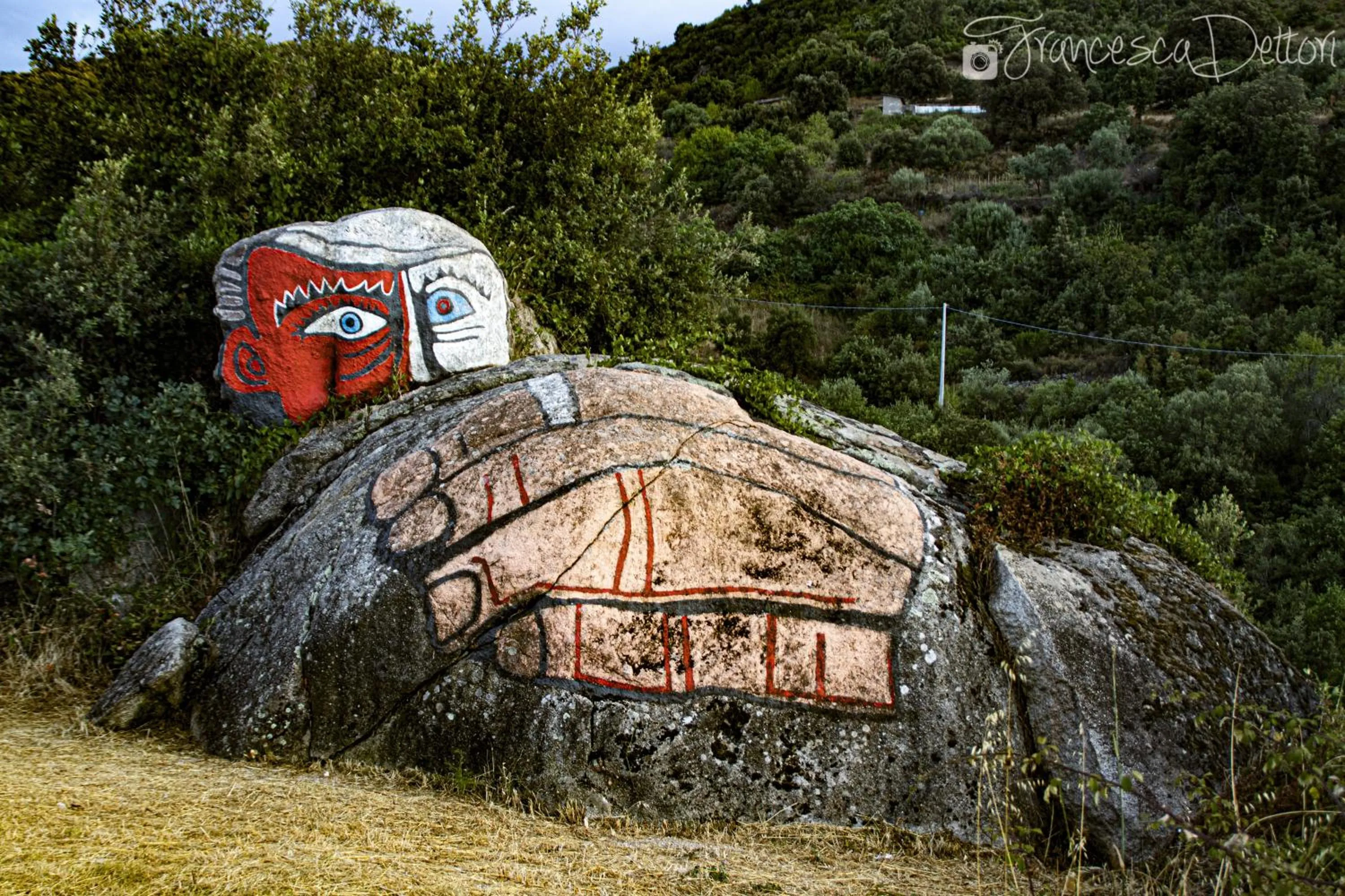 Property building in Santu Bustianu