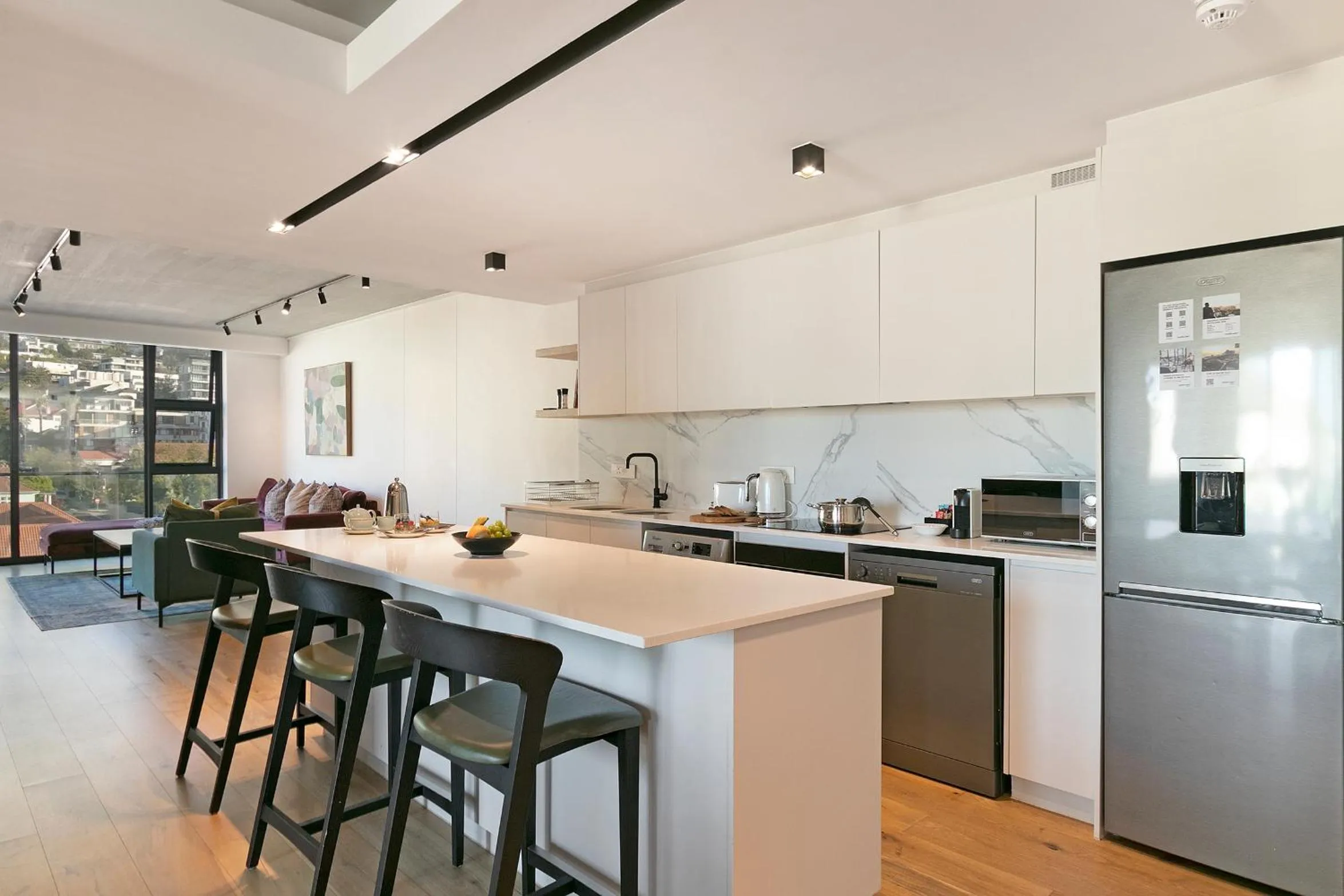 Living room in Latitude Aparthotel by Totalstay