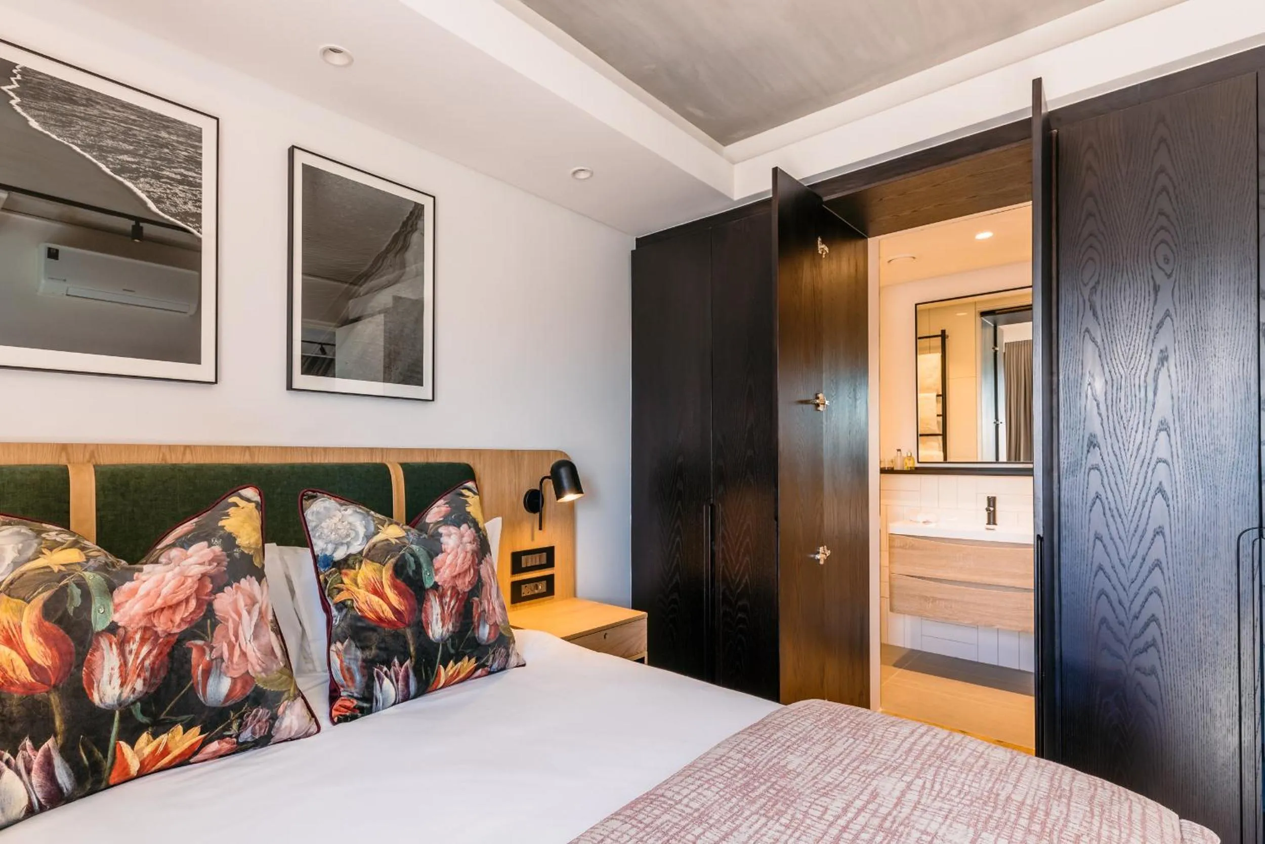 Decorative detail, Bed in Latitude Aparthotel by Totalstay