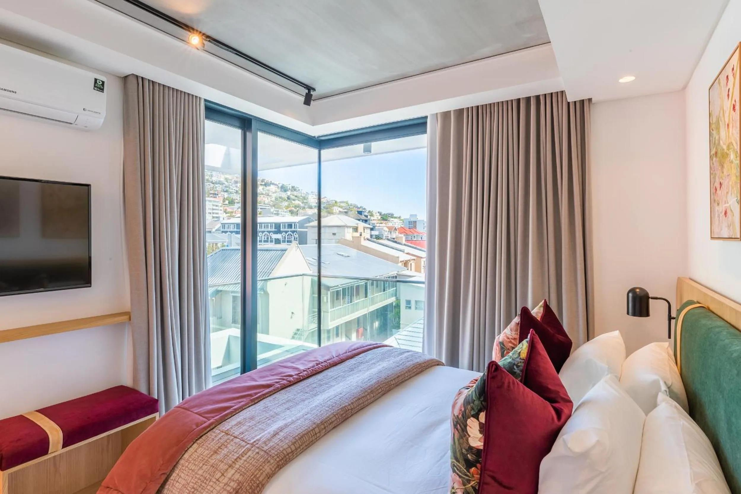 Photo of the whole room, Bed in Latitude Aparthotel by Totalstay