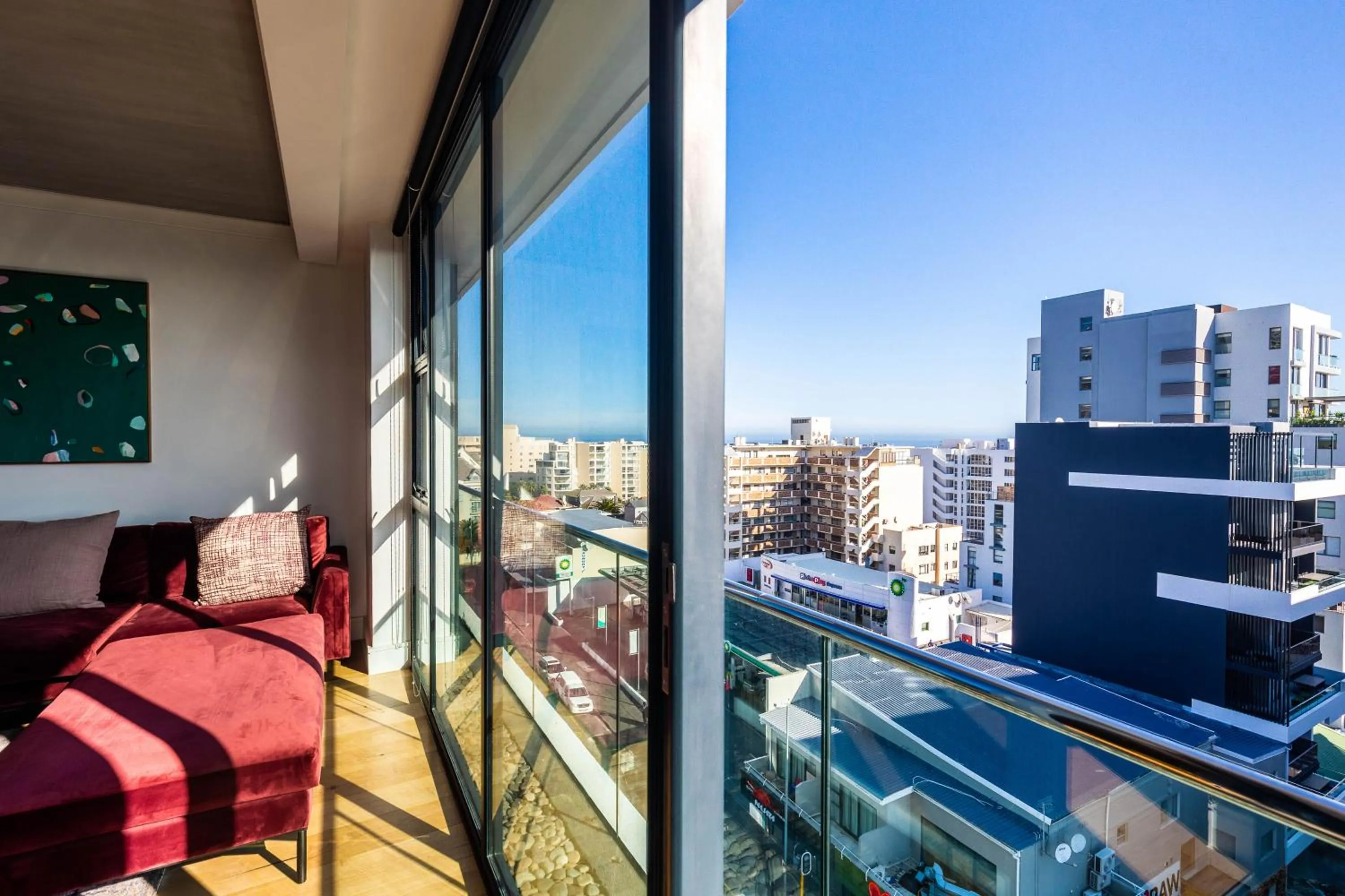 Living room in Latitude Aparthotel by Totalstay