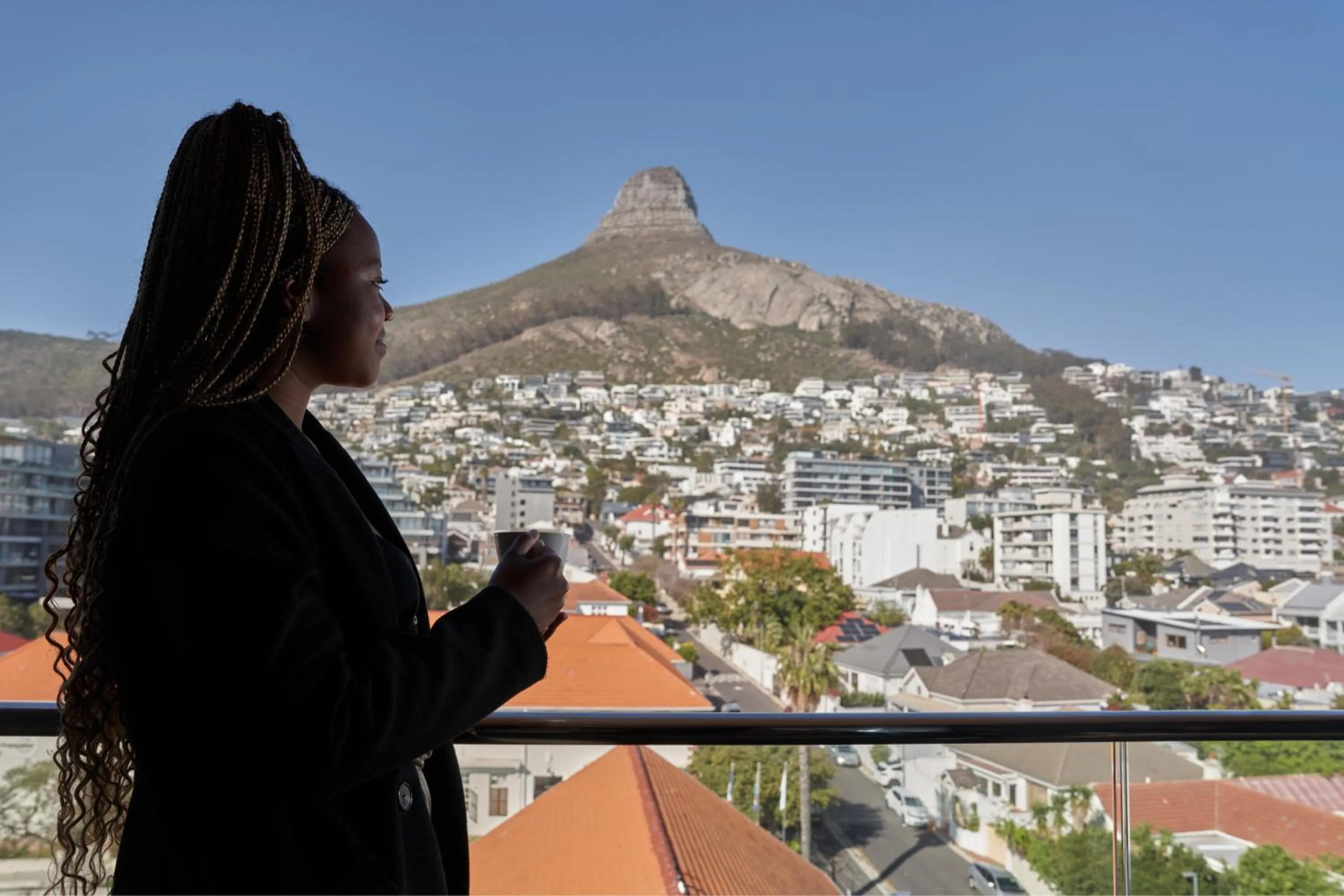 Mountain view in Latitude Aparthotel by Totalstay