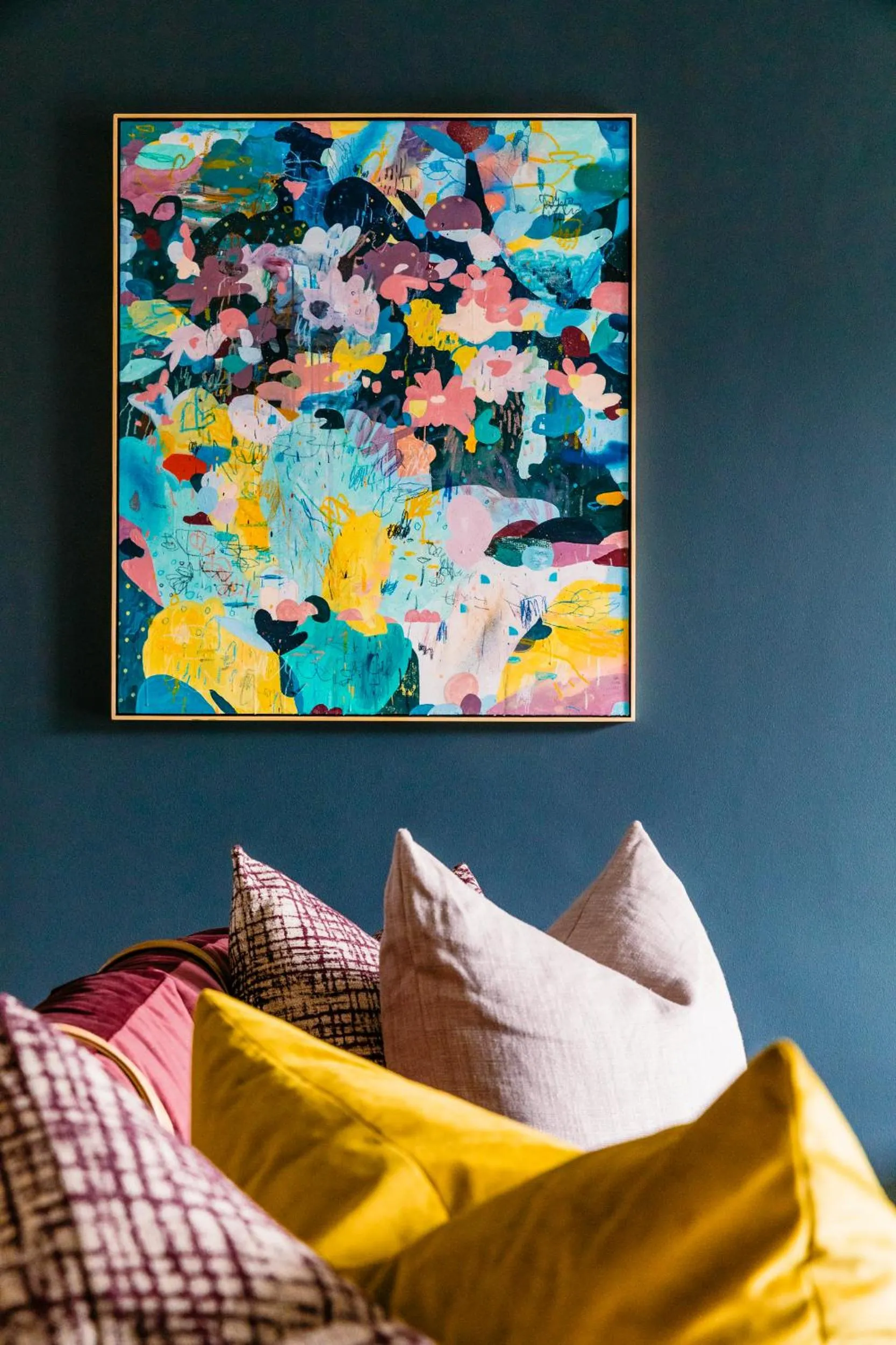 Decorative detail, Bed in Latitude Aparthotel by Totalstay