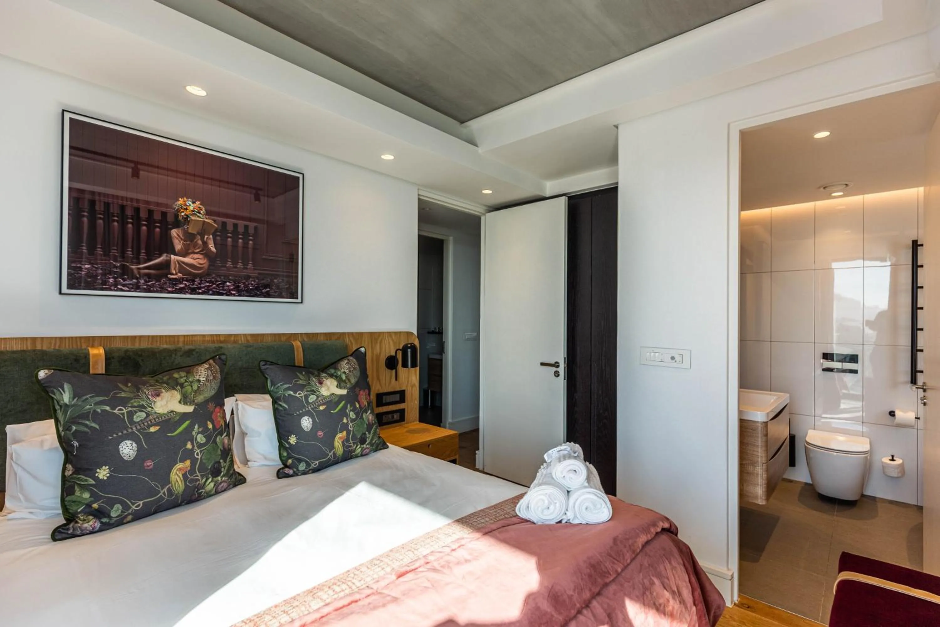 Bedroom, Bed in Latitude Aparthotel by Totalstay