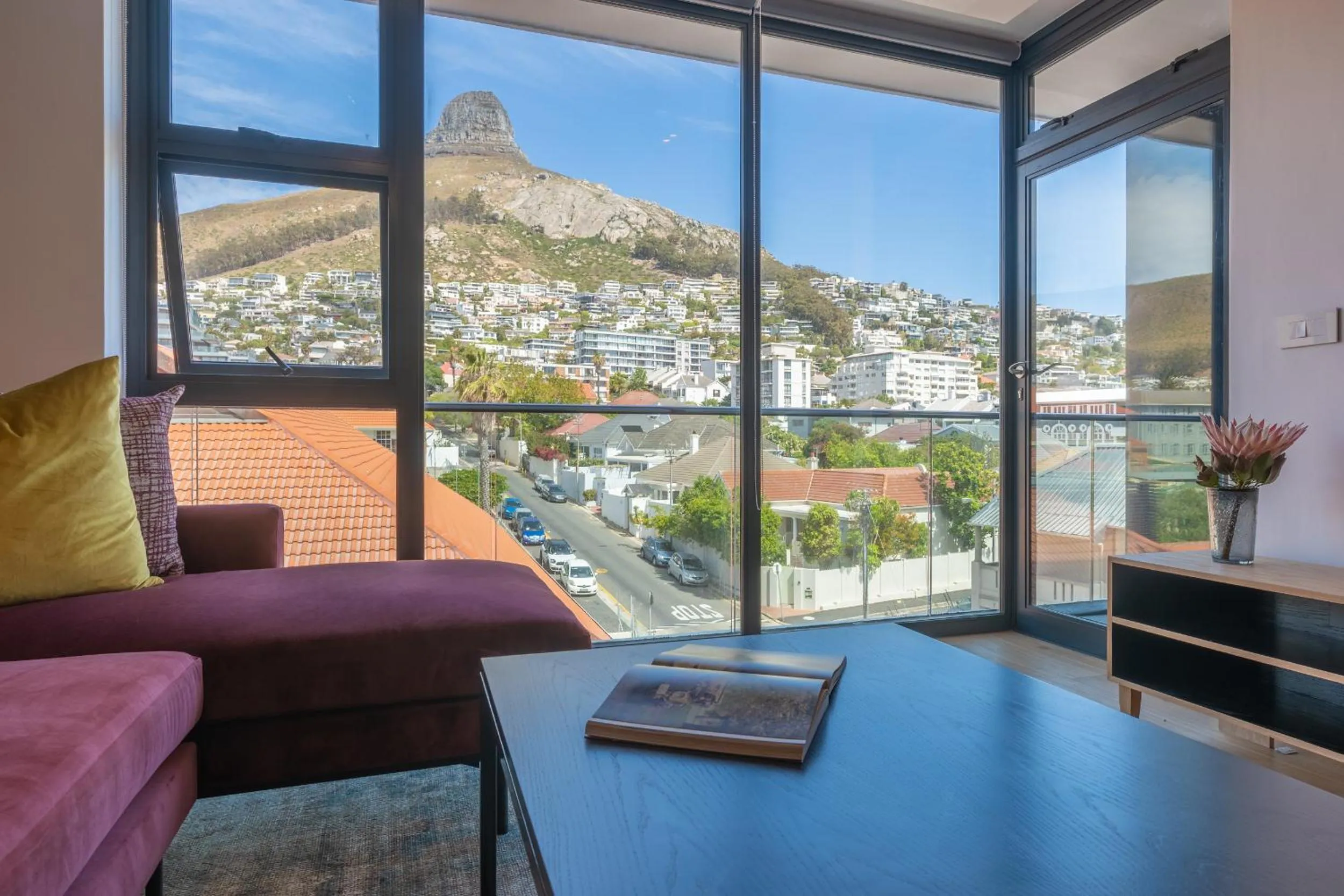 Seating area in Latitude Aparthotel by Totalstay
