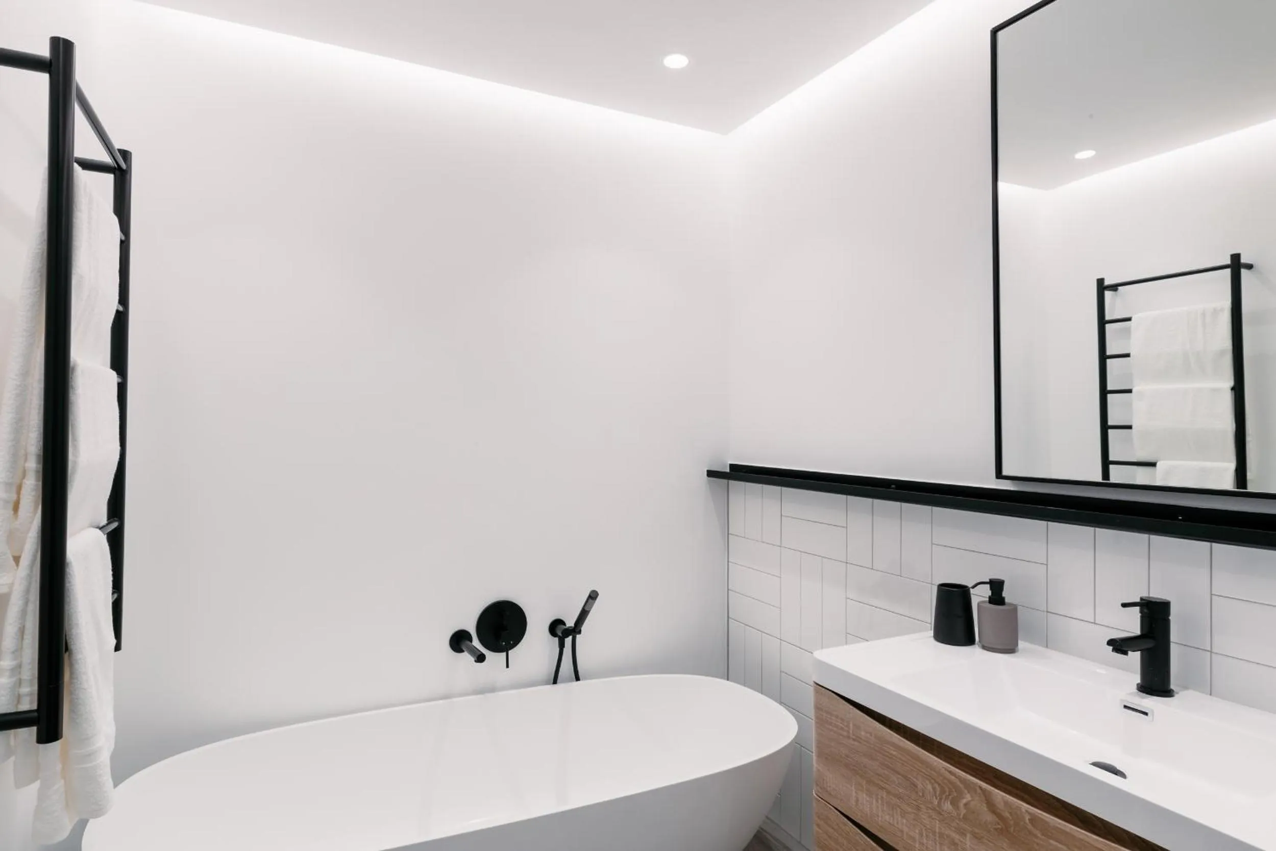 Bathroom in Latitude Aparthotel by Totalstay