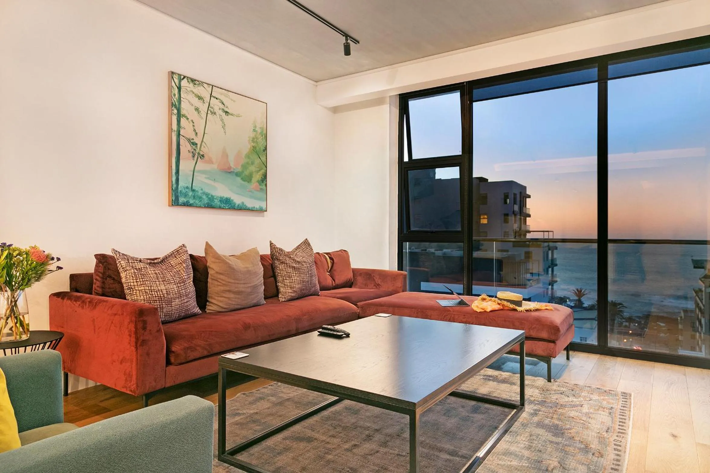 Living room in Latitude Aparthotel by Totalstay