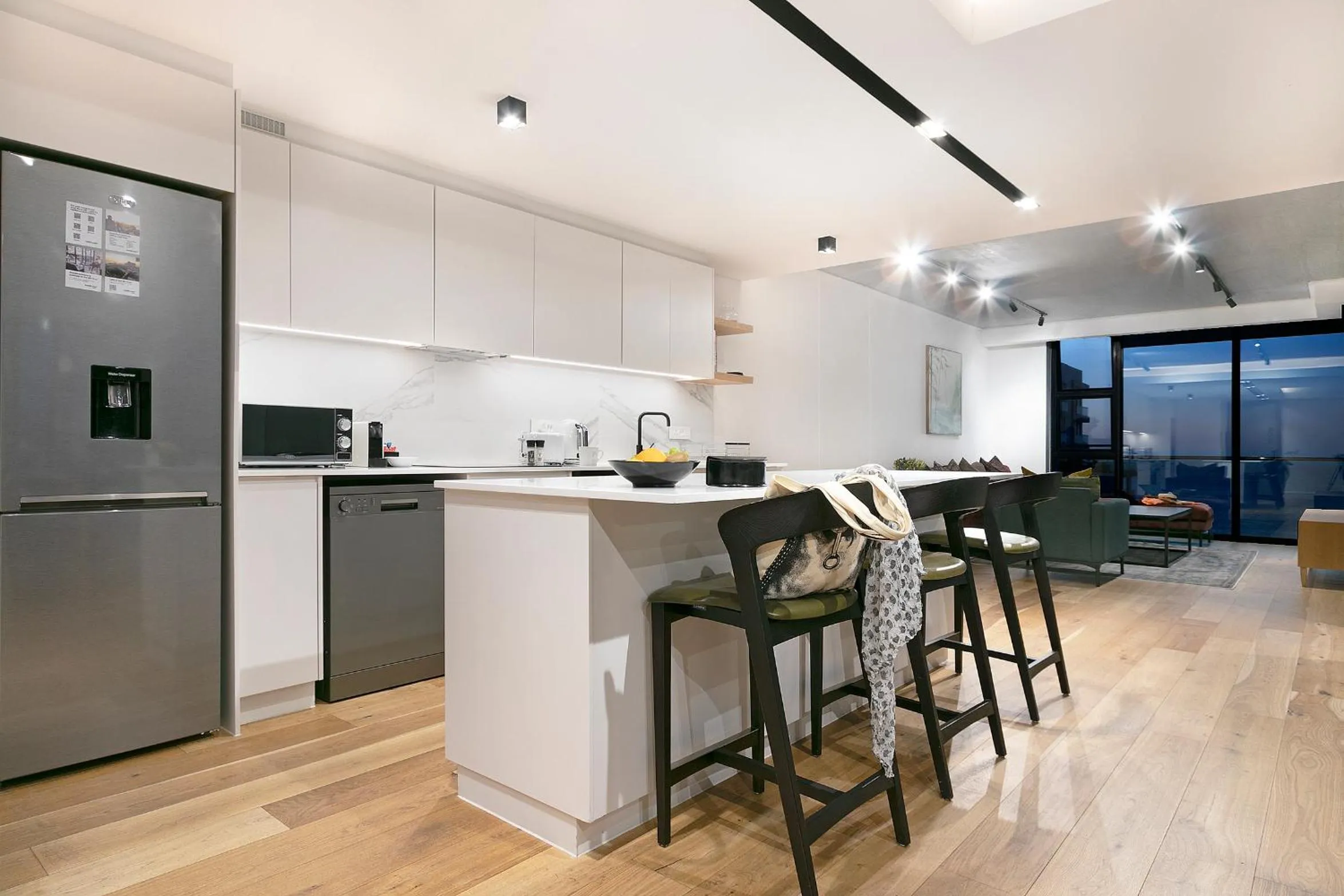 kitchen in Latitude Aparthotel by Totalstay