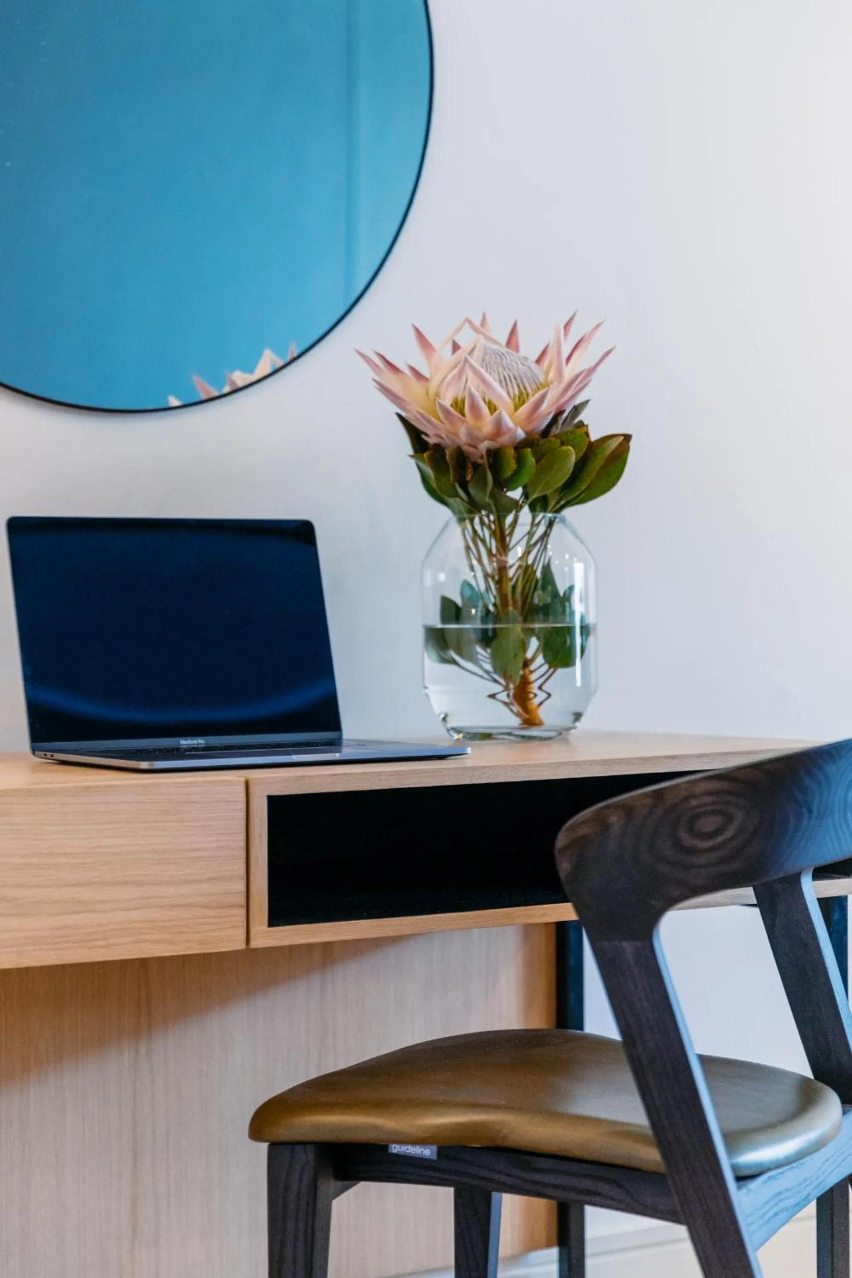 Decorative detail in Latitude Aparthotel by Totalstay