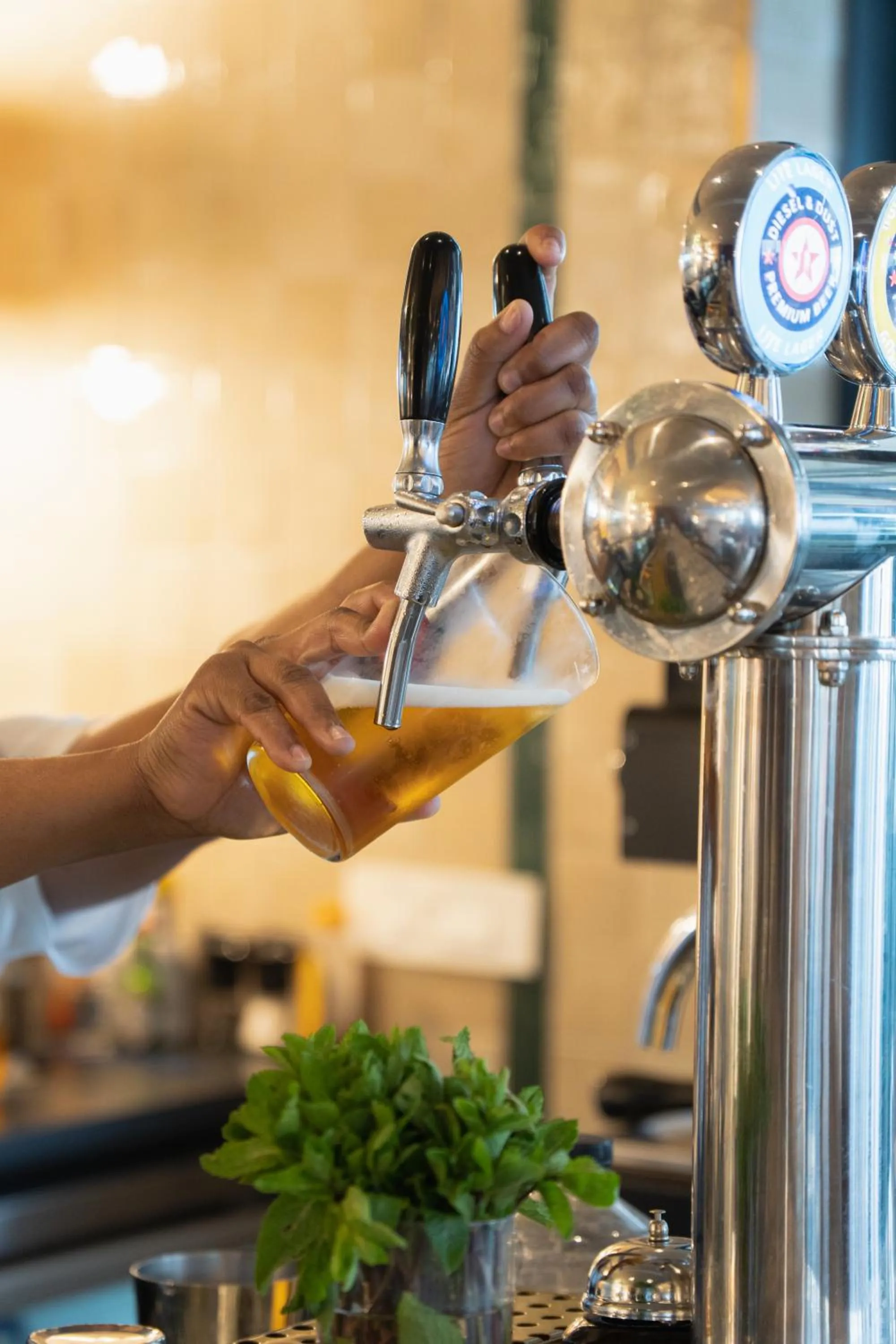 Lounge or bar in Latitude Aparthotel by Totalstay