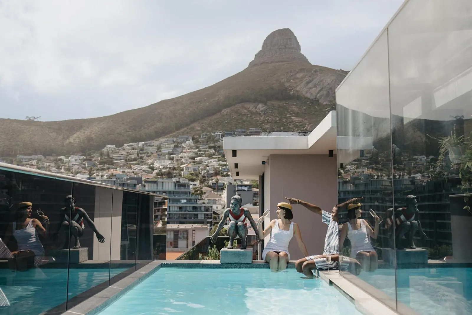 Mountain view in Latitude Aparthotel by Totalstay