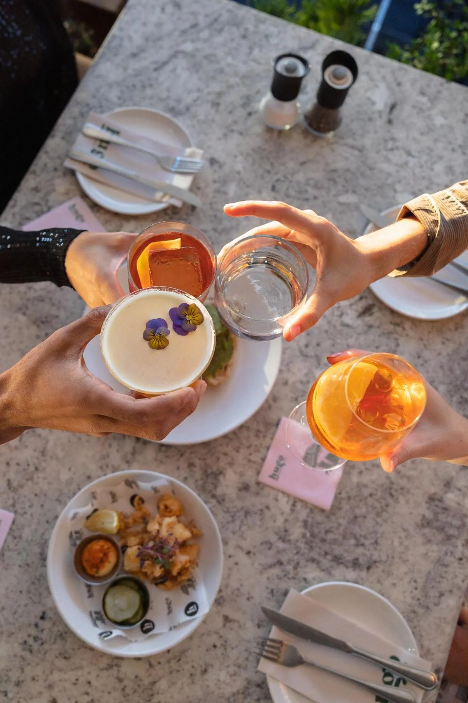 Food and drinks in Latitude Aparthotel by Totalstay