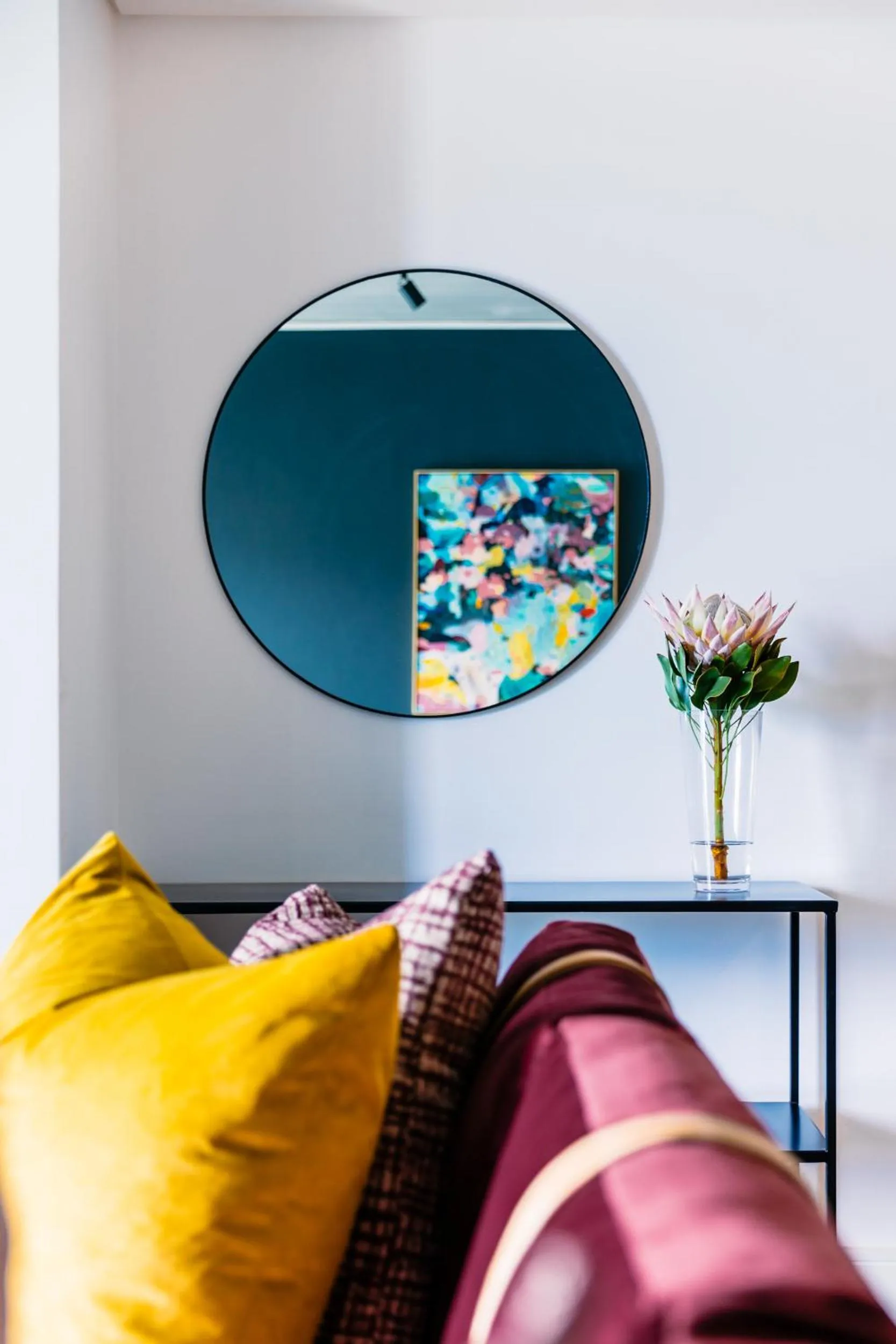 Living room in Latitude Aparthotel by Totalstay