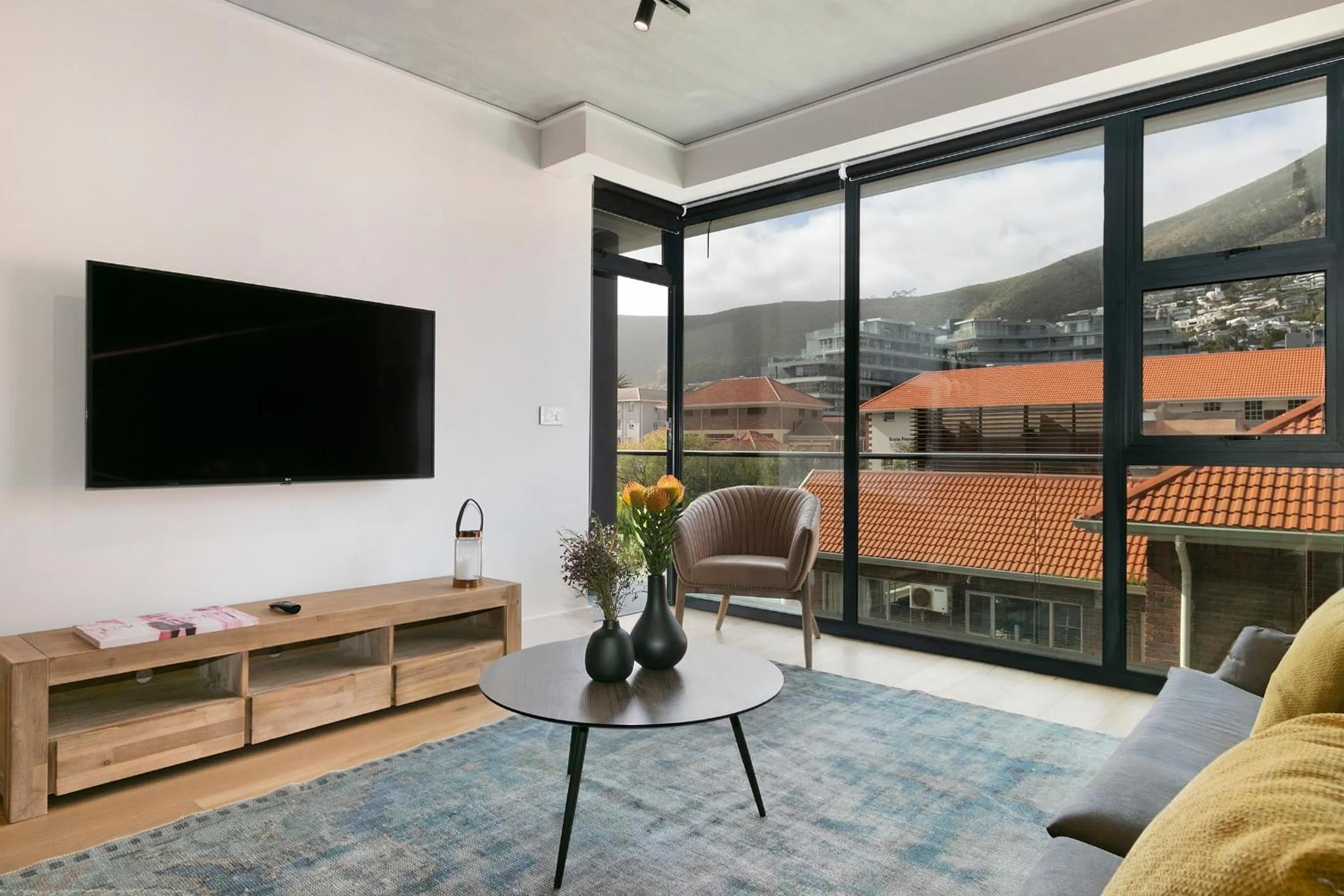Living room in Latitude Aparthotel by Totalstay
