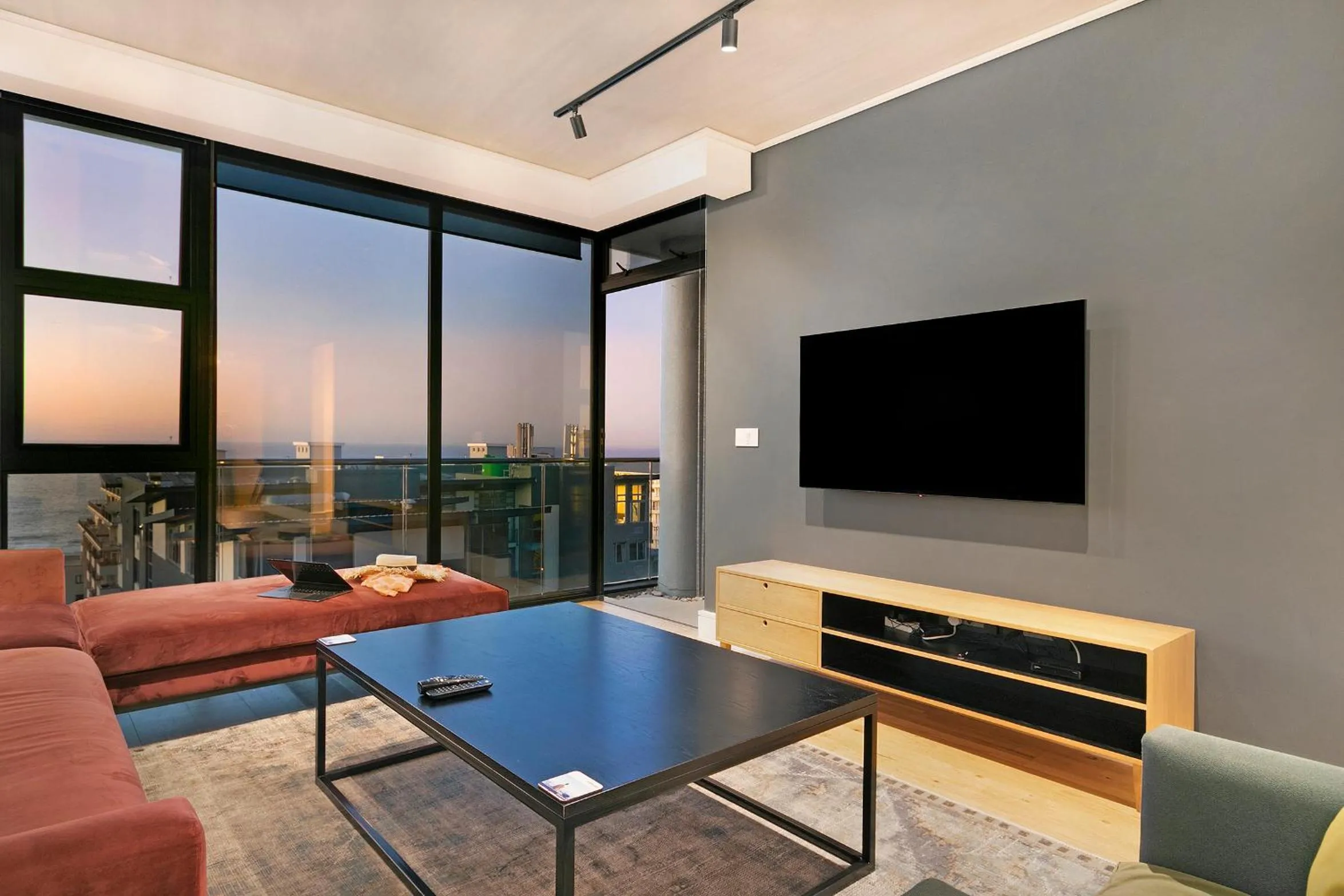 Living room in Latitude Aparthotel by Totalstay