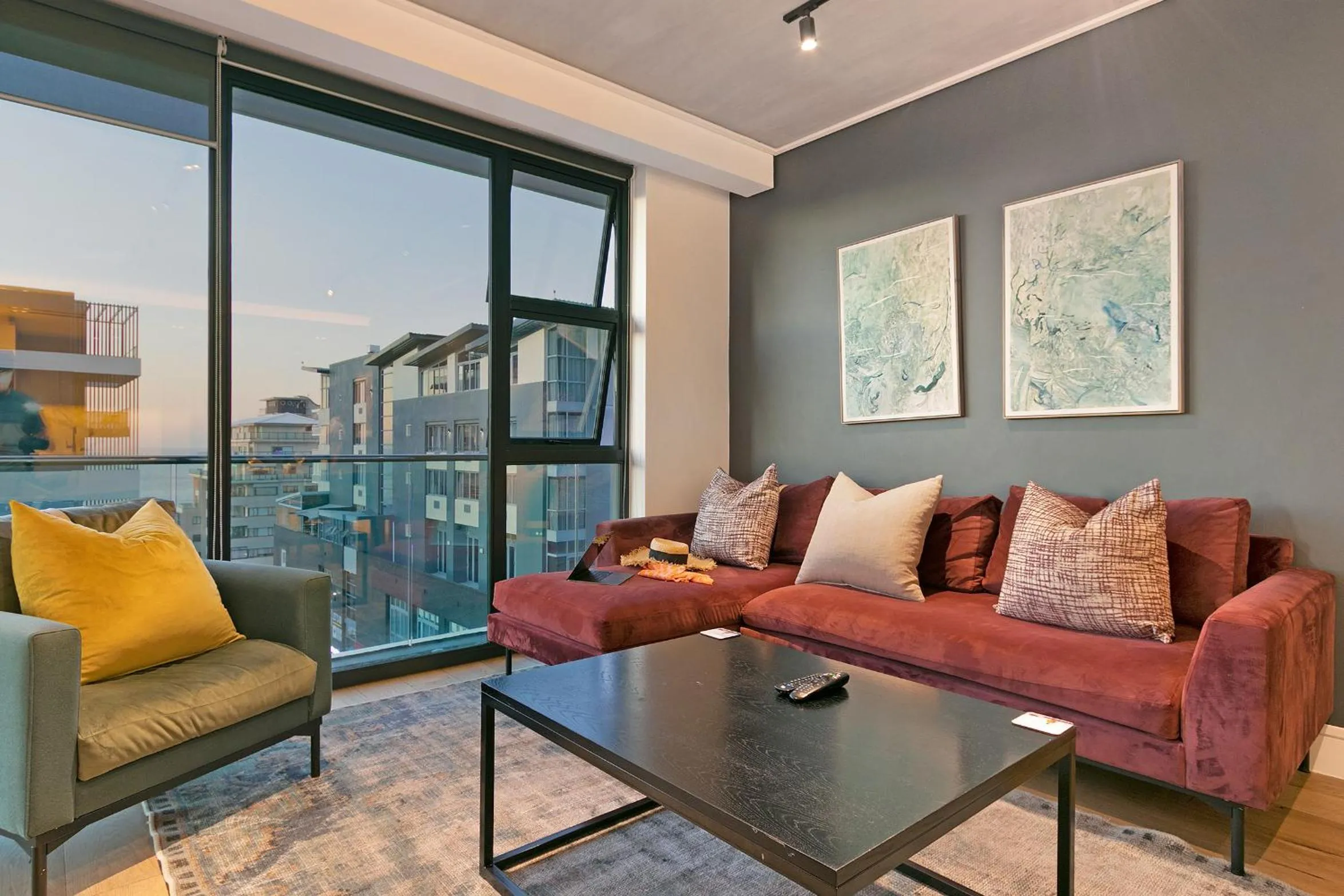 Living room in Latitude Aparthotel by Totalstay