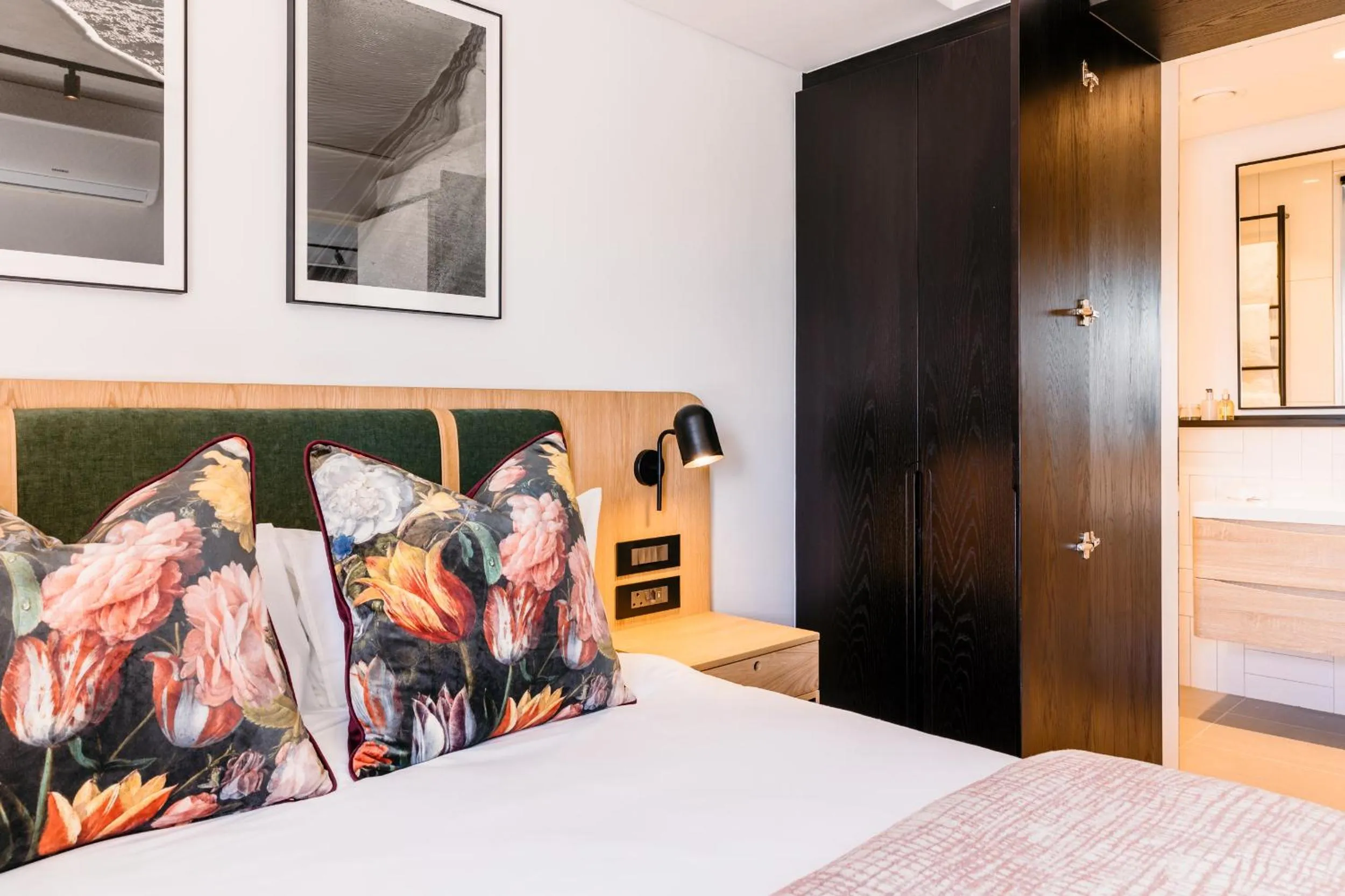 Bedroom, Bed in Latitude Aparthotel by Totalstay