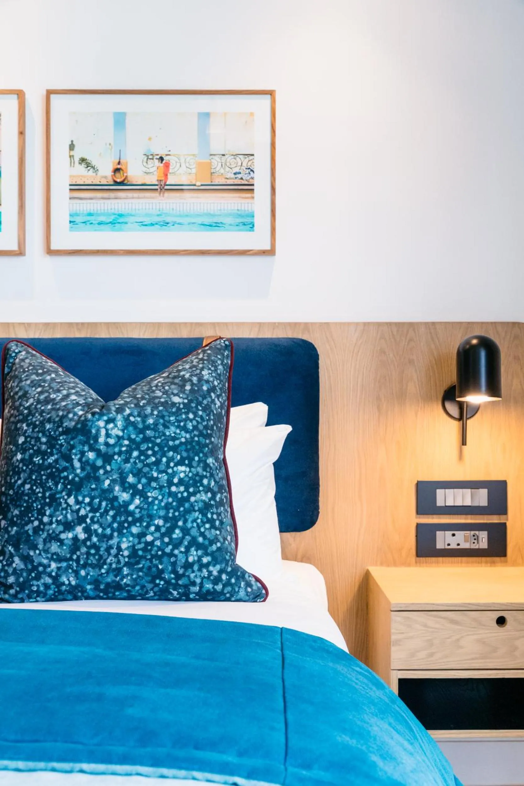 Bed in Latitude Aparthotel by Totalstay