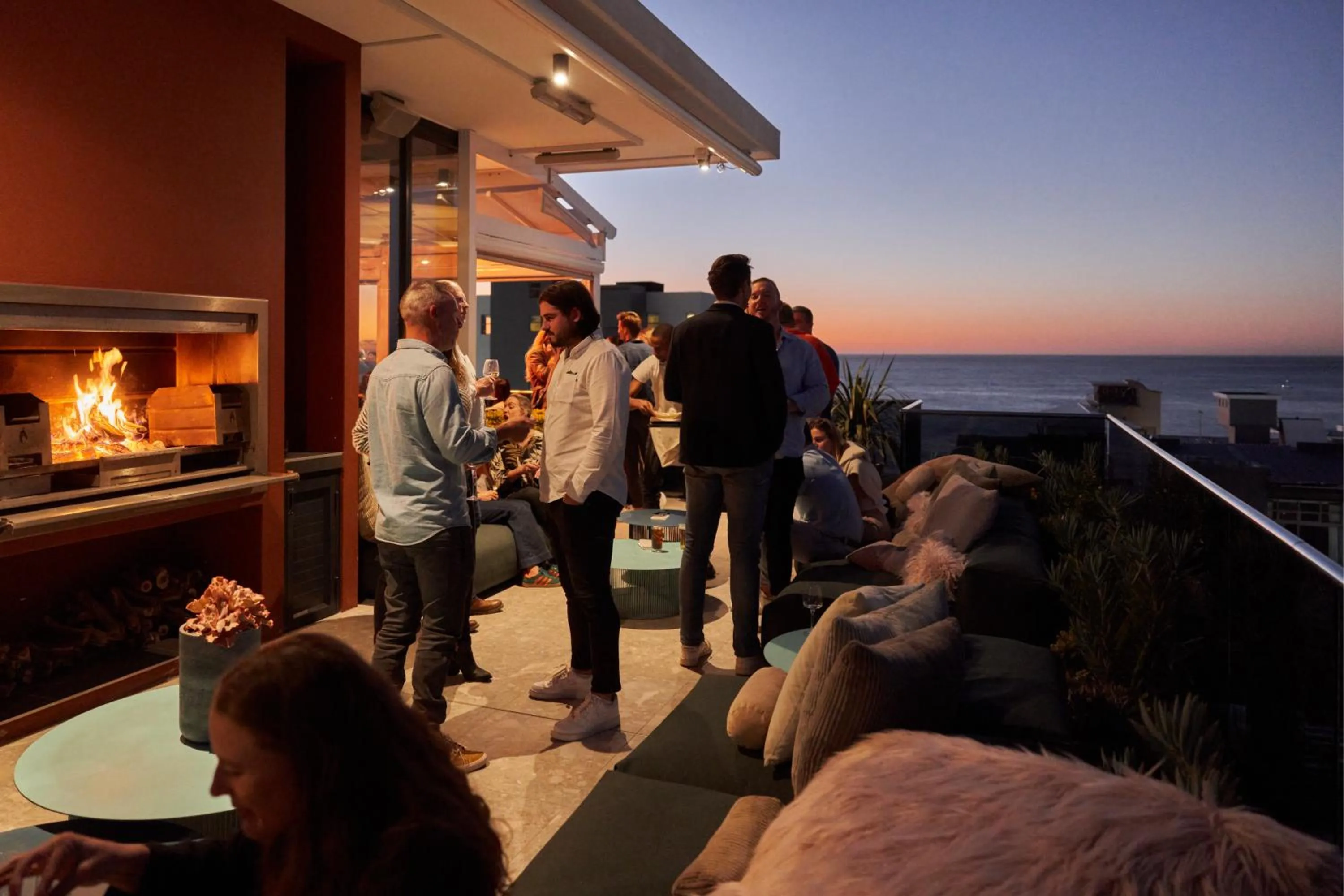 Balcony/Terrace in Latitude Aparthotel by Totalstay