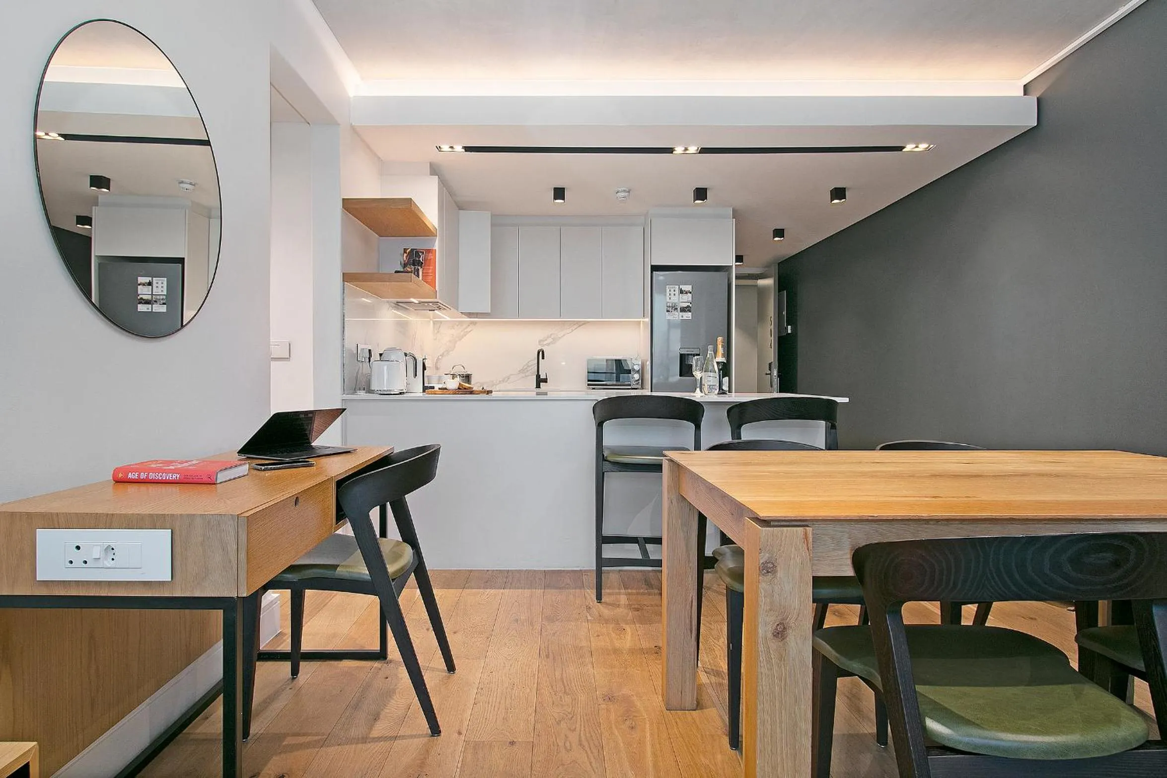 Dining area in Latitude Aparthotel by Totalstay