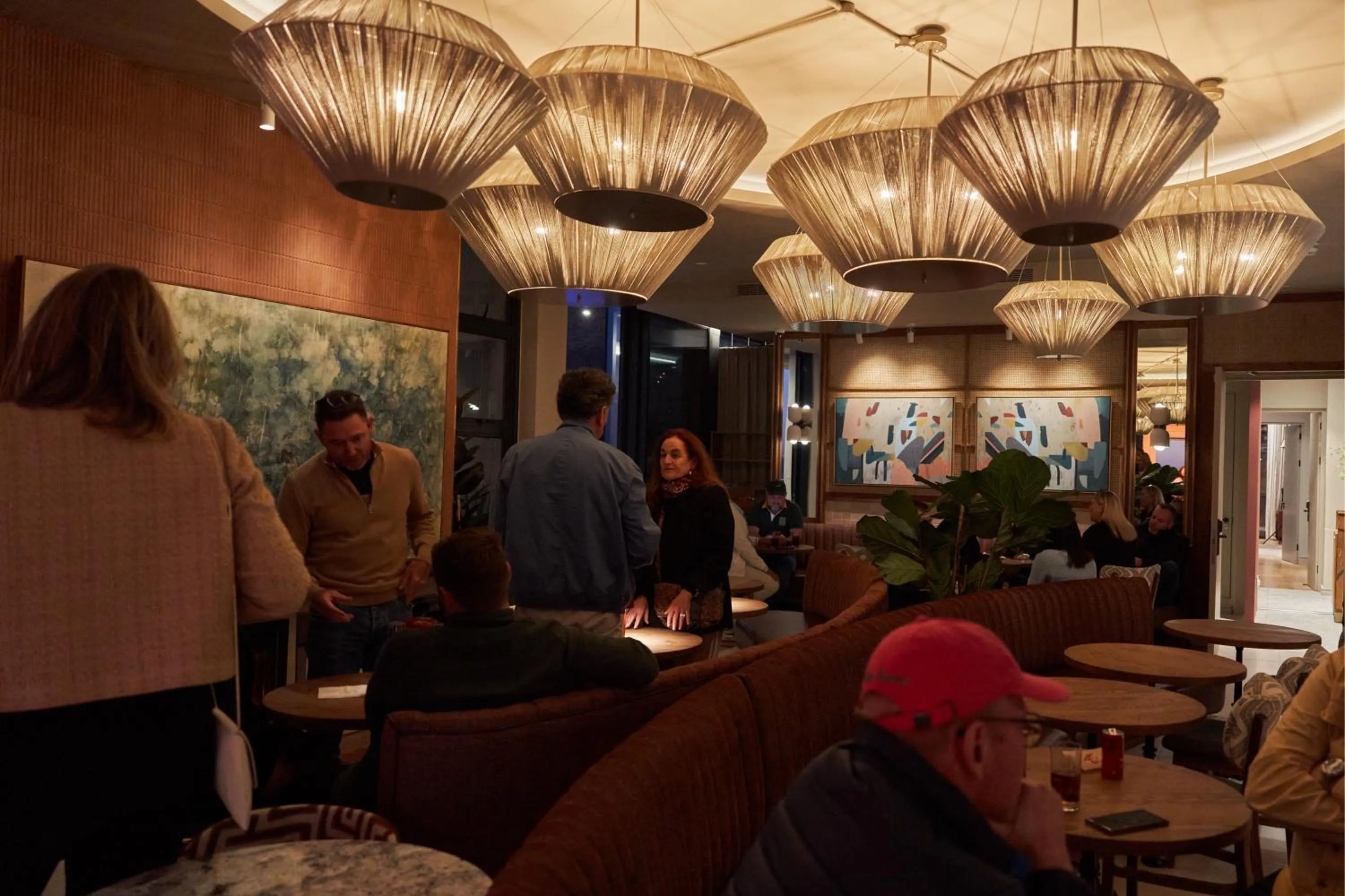 Lounge or bar in Latitude Aparthotel by Totalstay