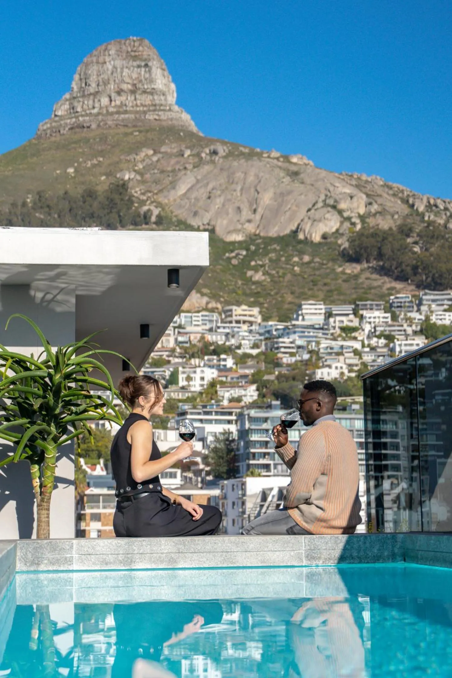 Mountain view in Latitude Aparthotel by Totalstay