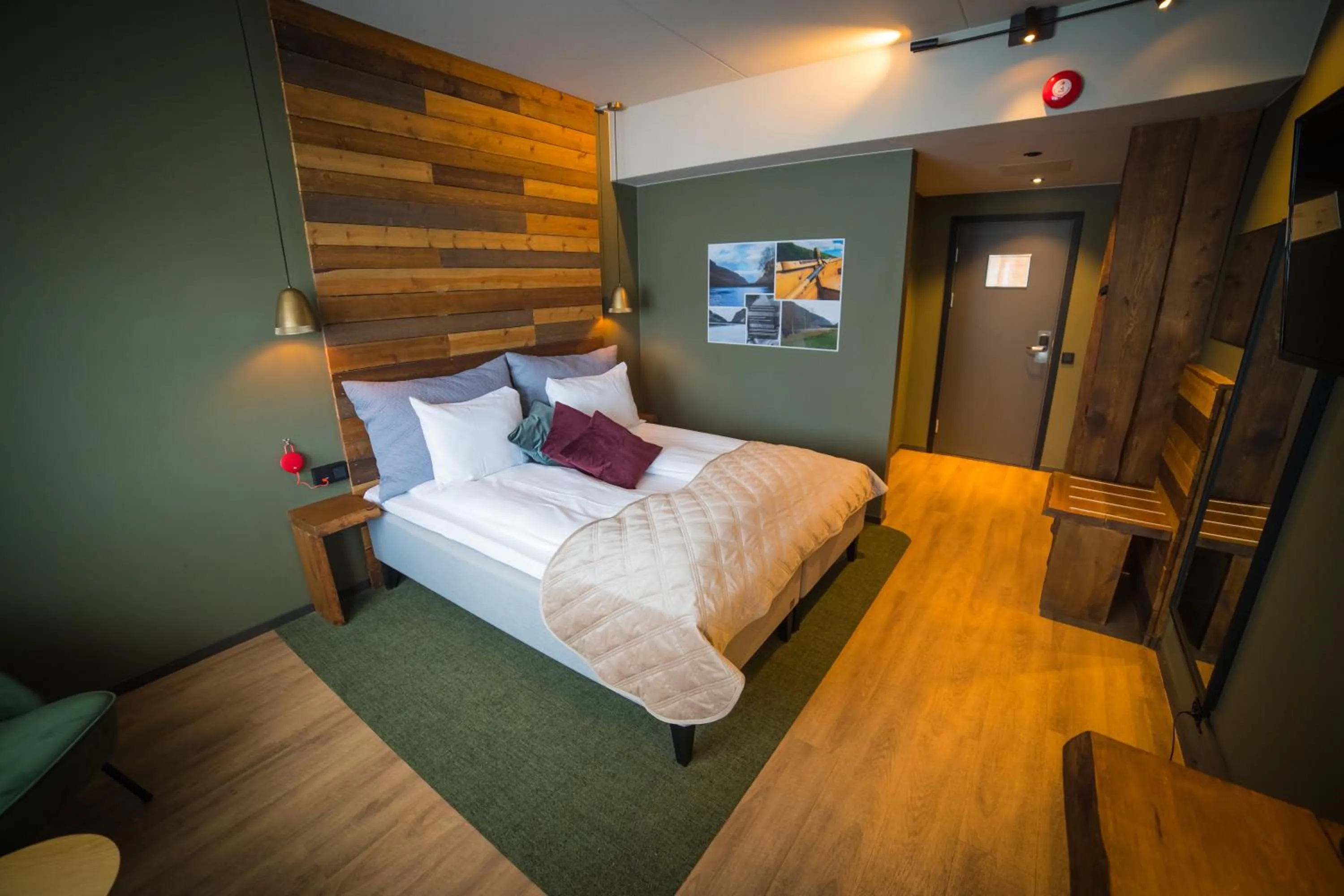 Bed in Canyon Hotell