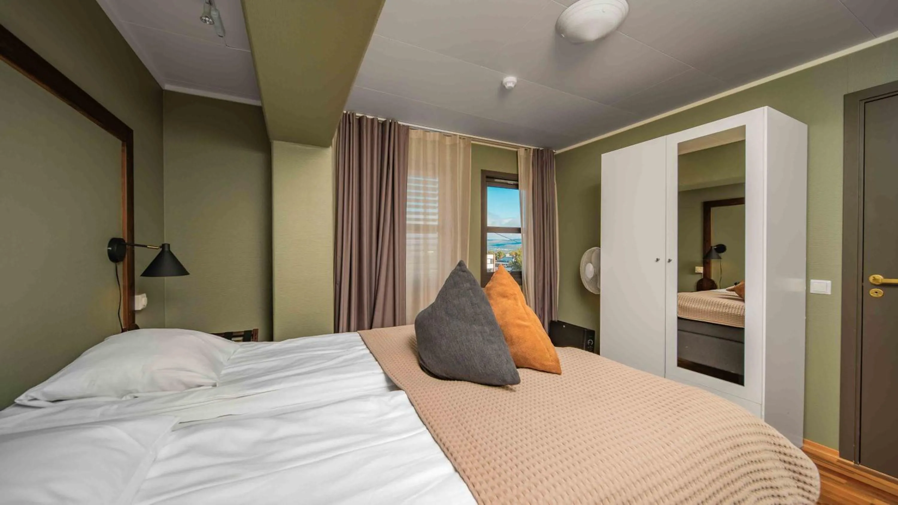 Bed in Canyon Hotell