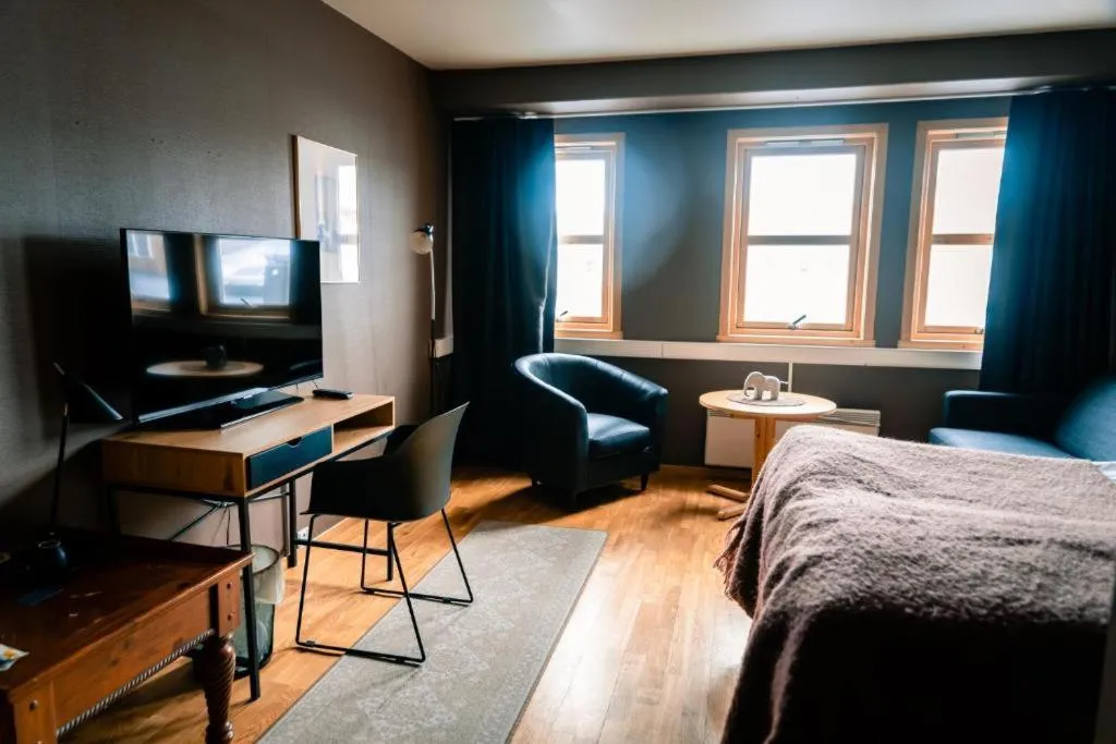 Bed in Canyon Hotell