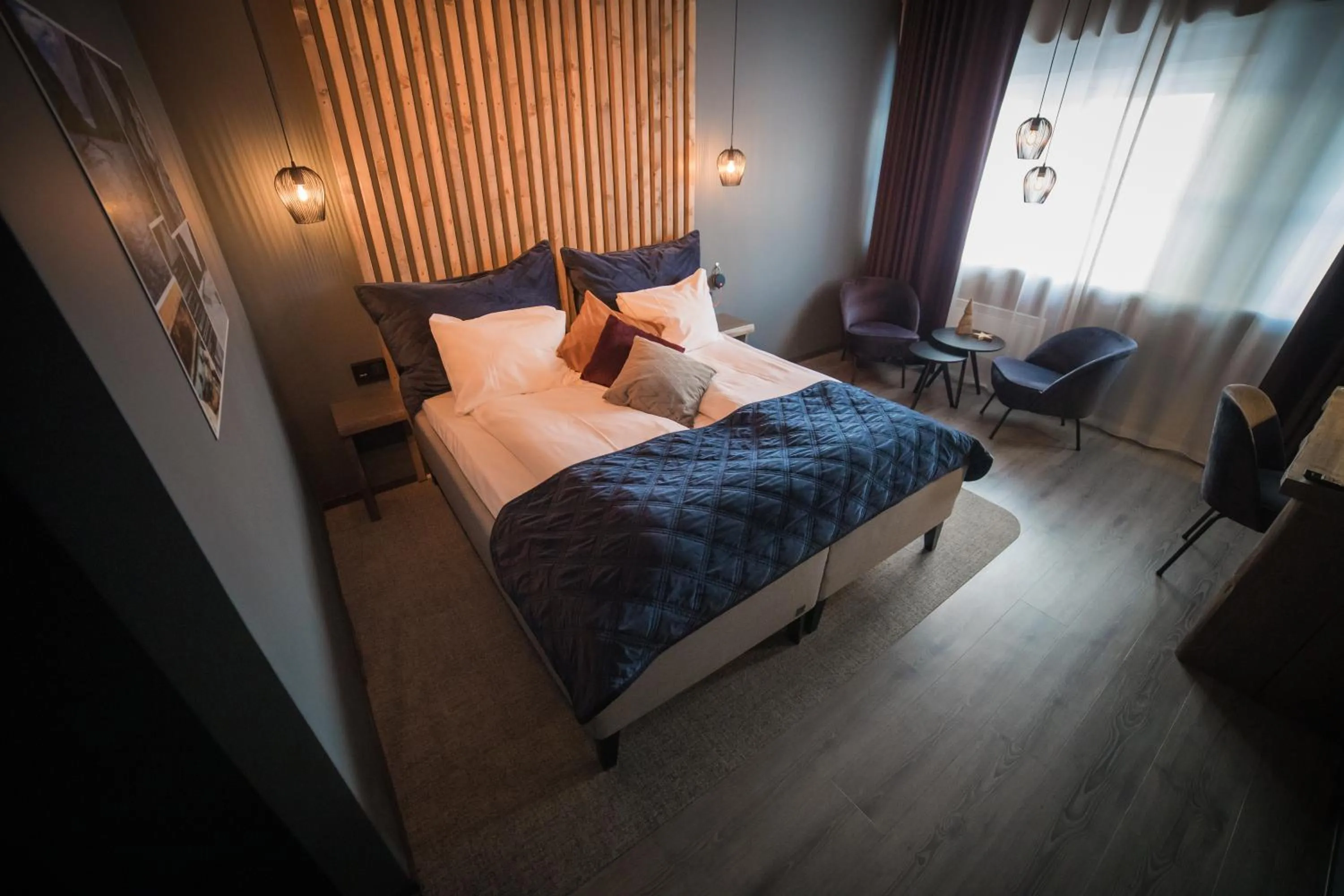 Bed in Canyon Hotell