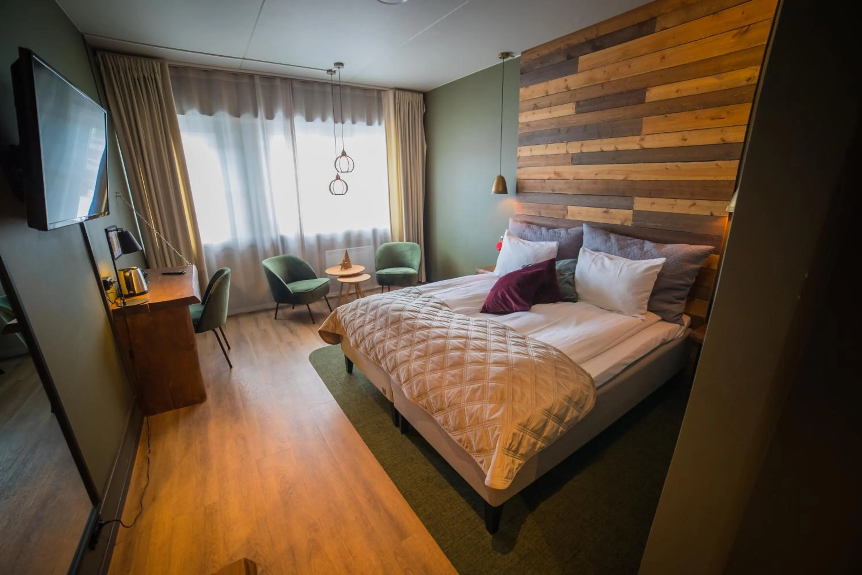 Bed in Canyon Hotell