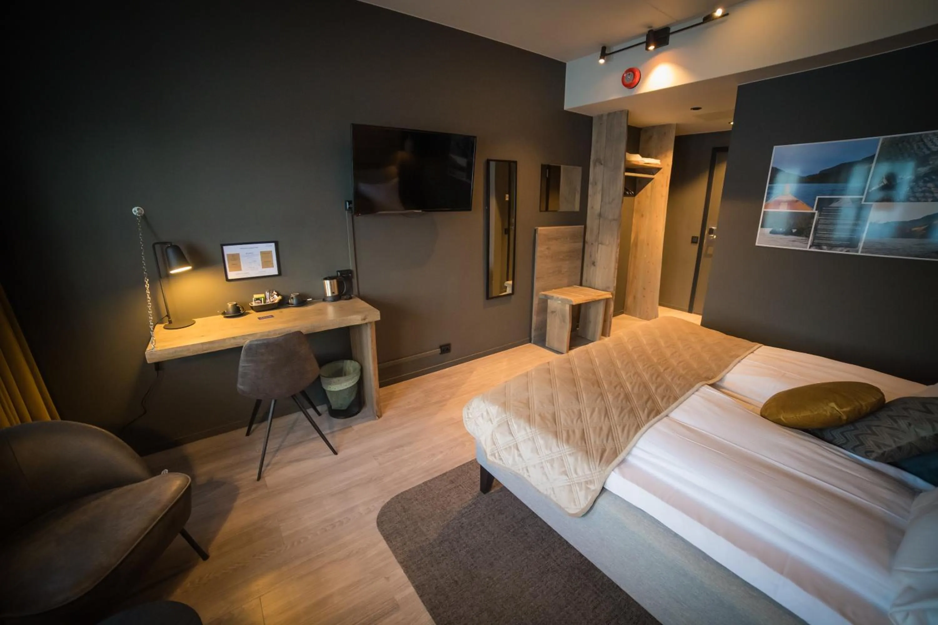 Bed in Canyon Hotell