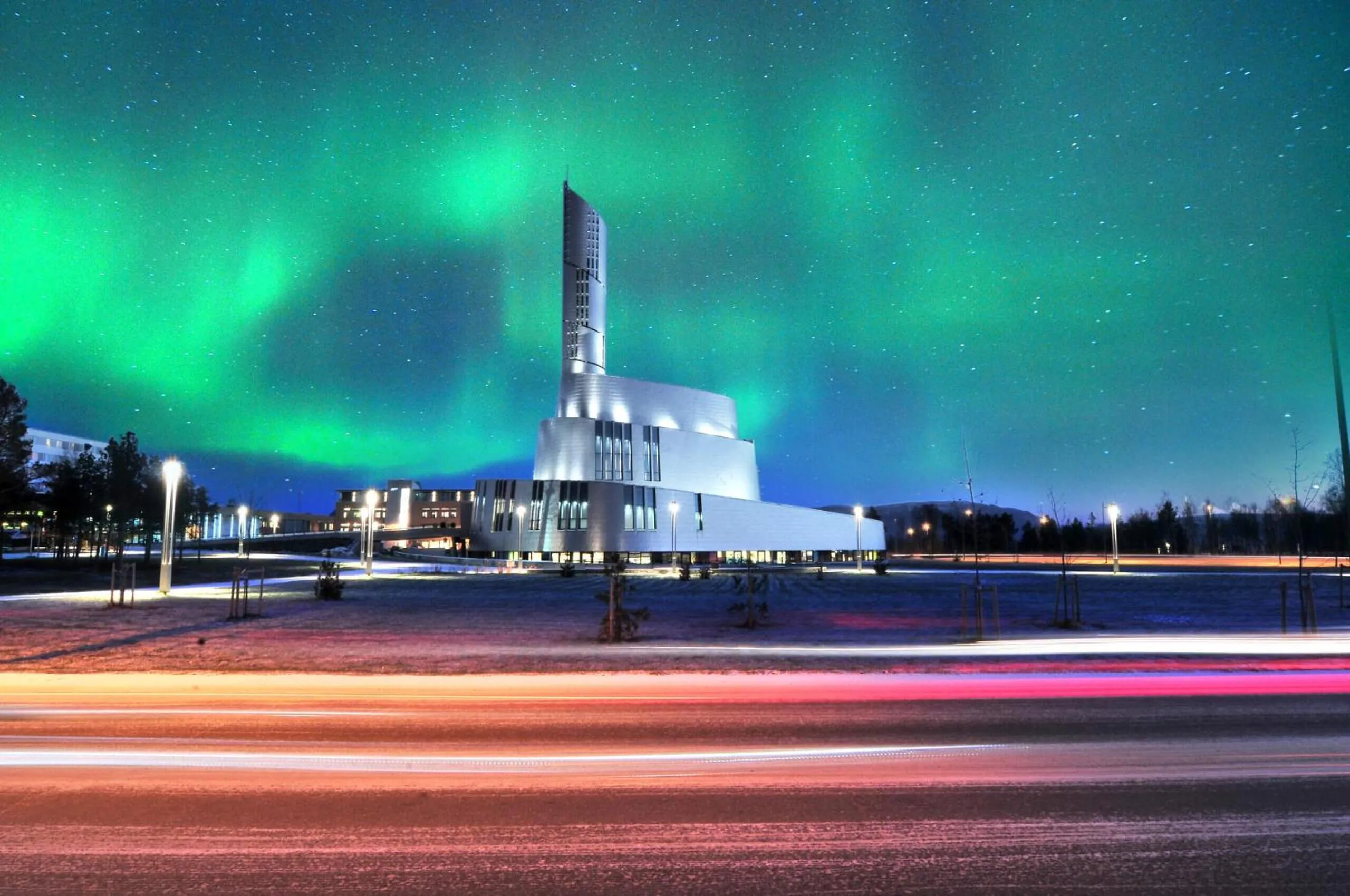 Nearby landmark in Canyon Hotell