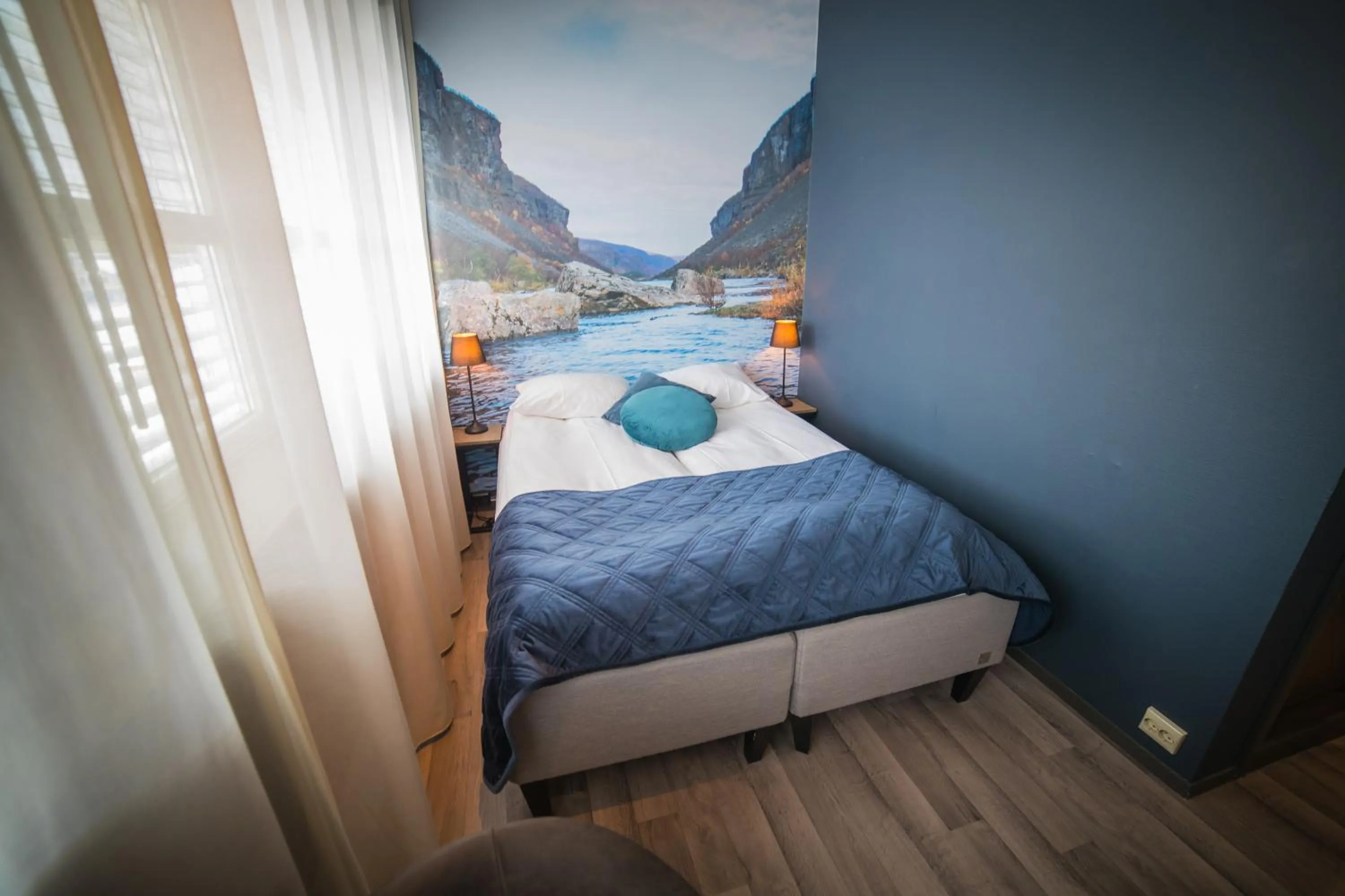 Bed in Canyon Hotell