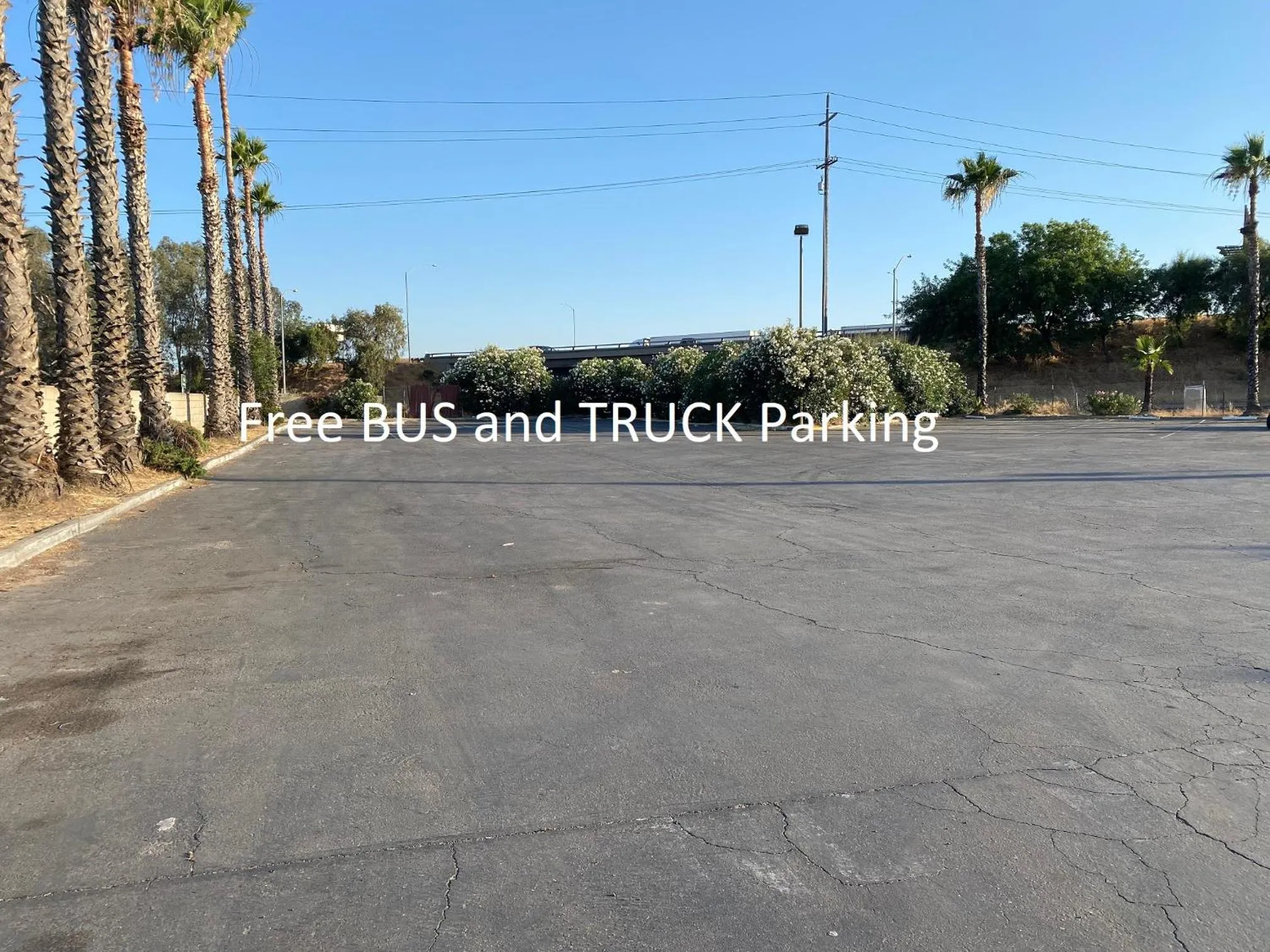 Parking in Fresno Inn