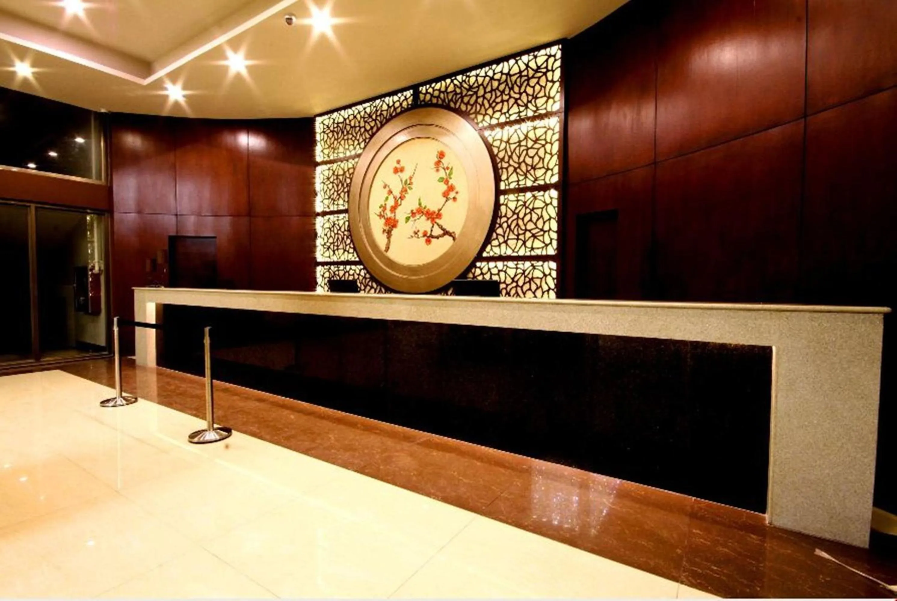 Lobby or reception in Mandarin Plaza Hotel
