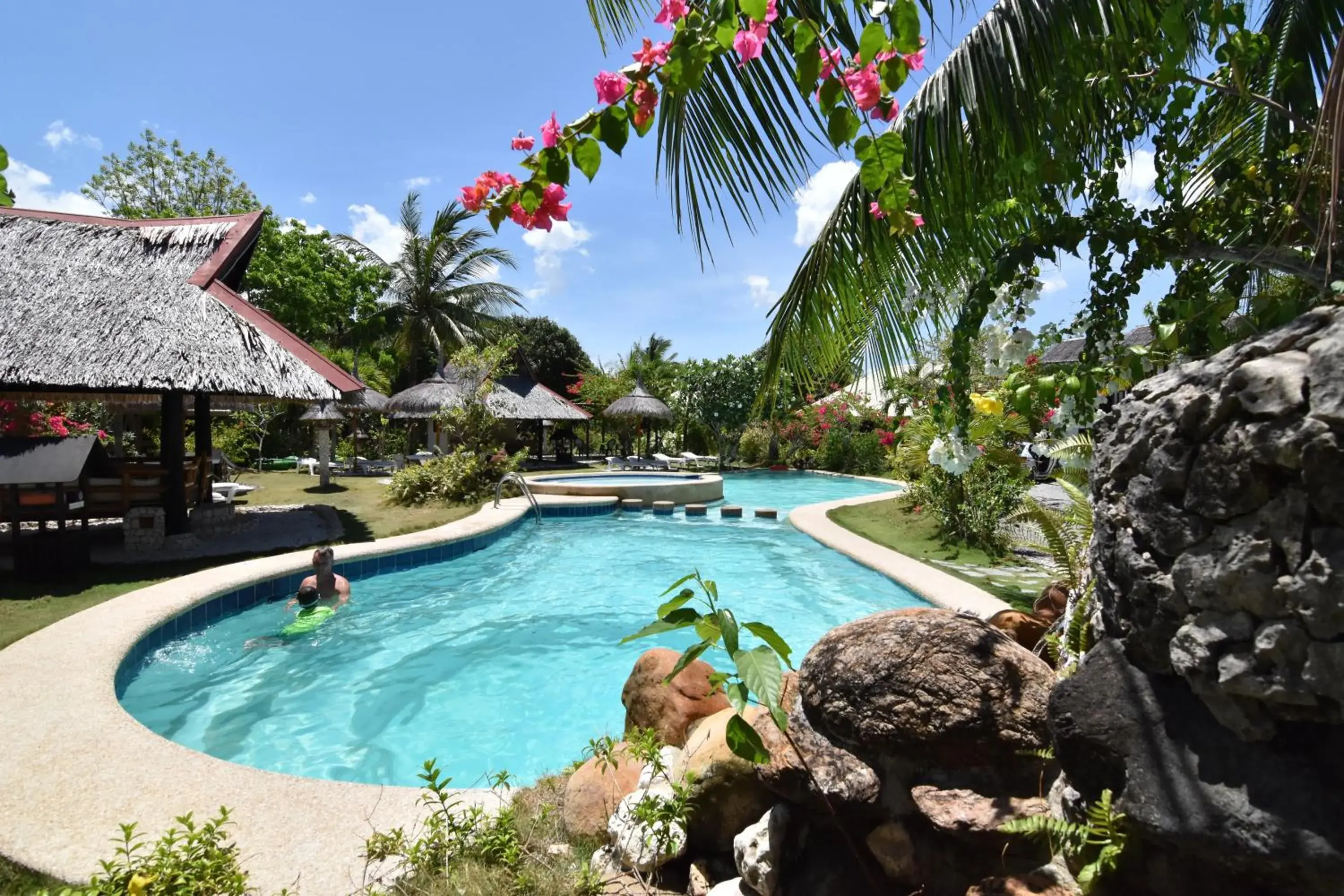 Triple Room in Dolphin House Resort Moalboal Triple Room in Dolphin House Resort Moalboal